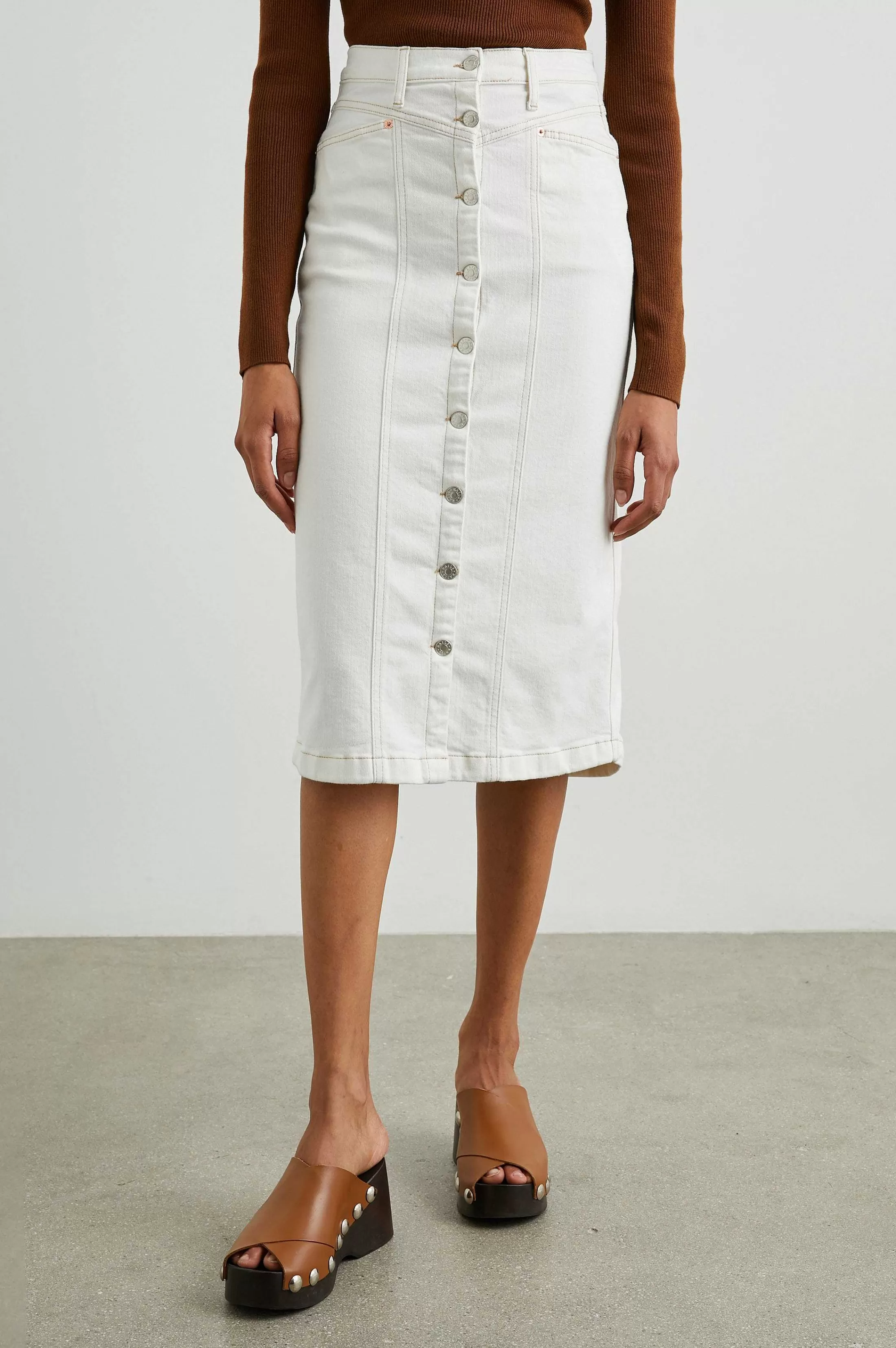 Rokken-Rails Broadway Rok - Vintage Ecru