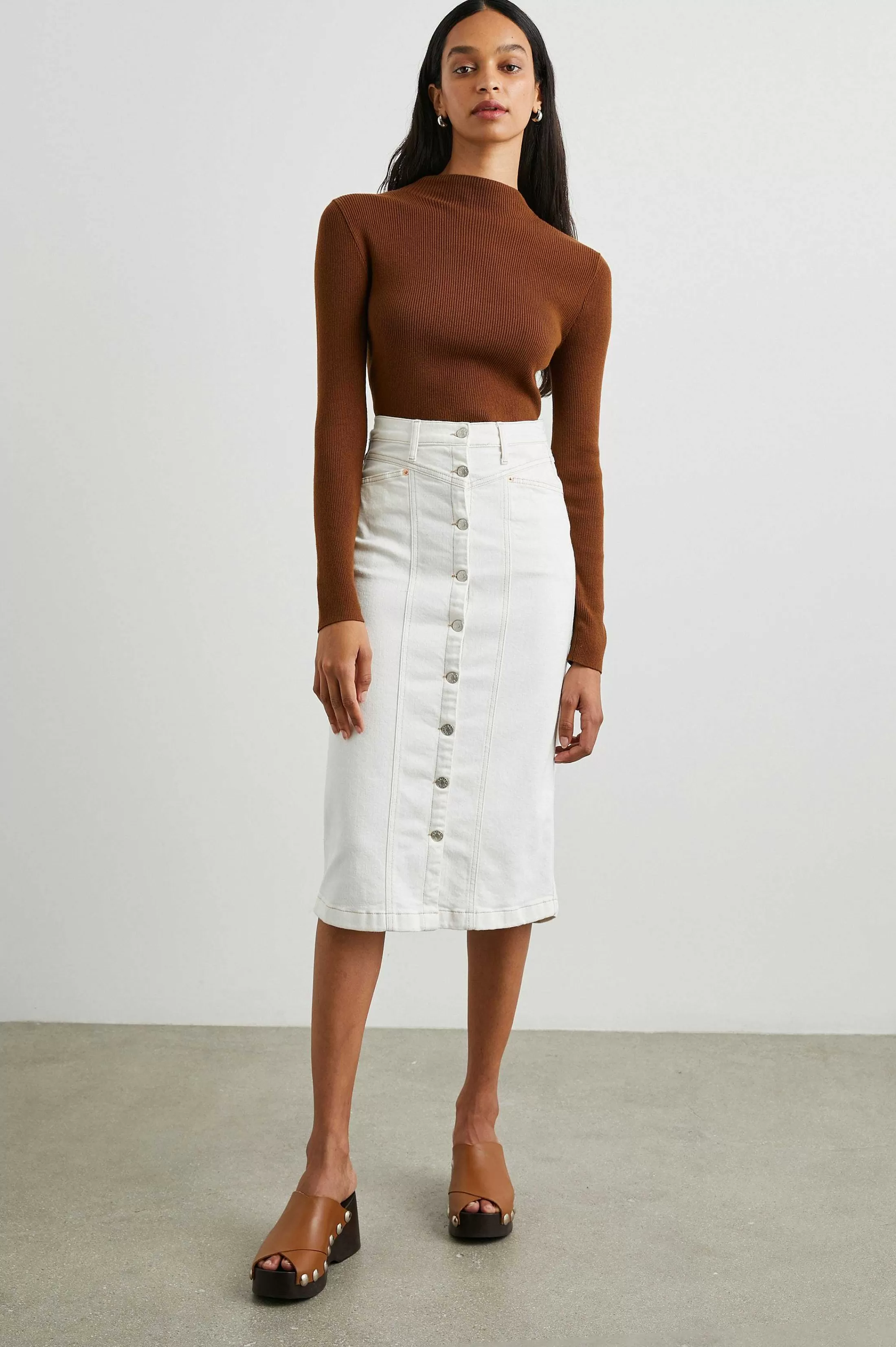 Rokken-Rails Broadway Rok - Vintage Ecru