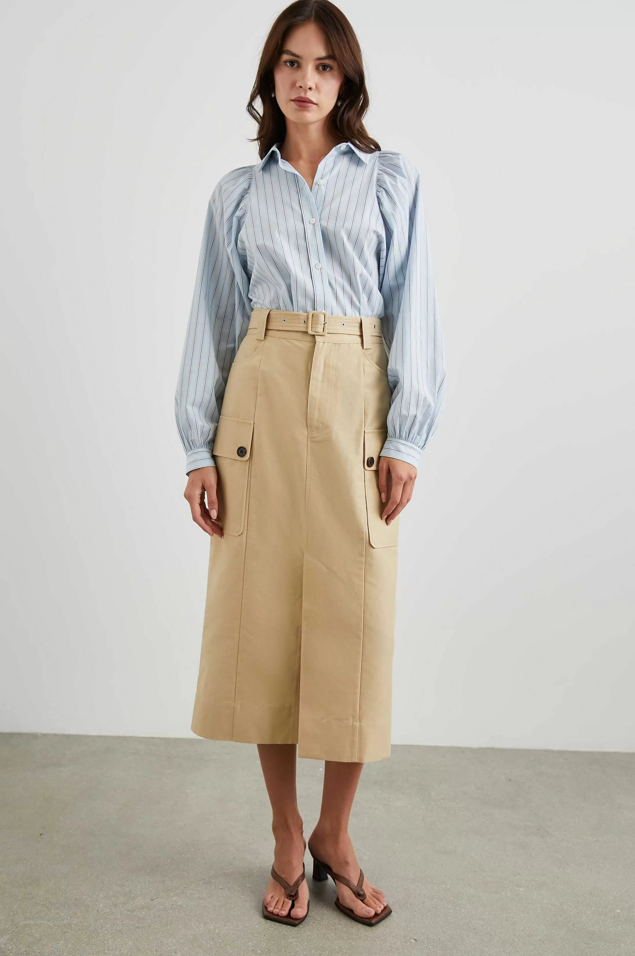 Rokken-Rails Cyrus Rok - Khaki
