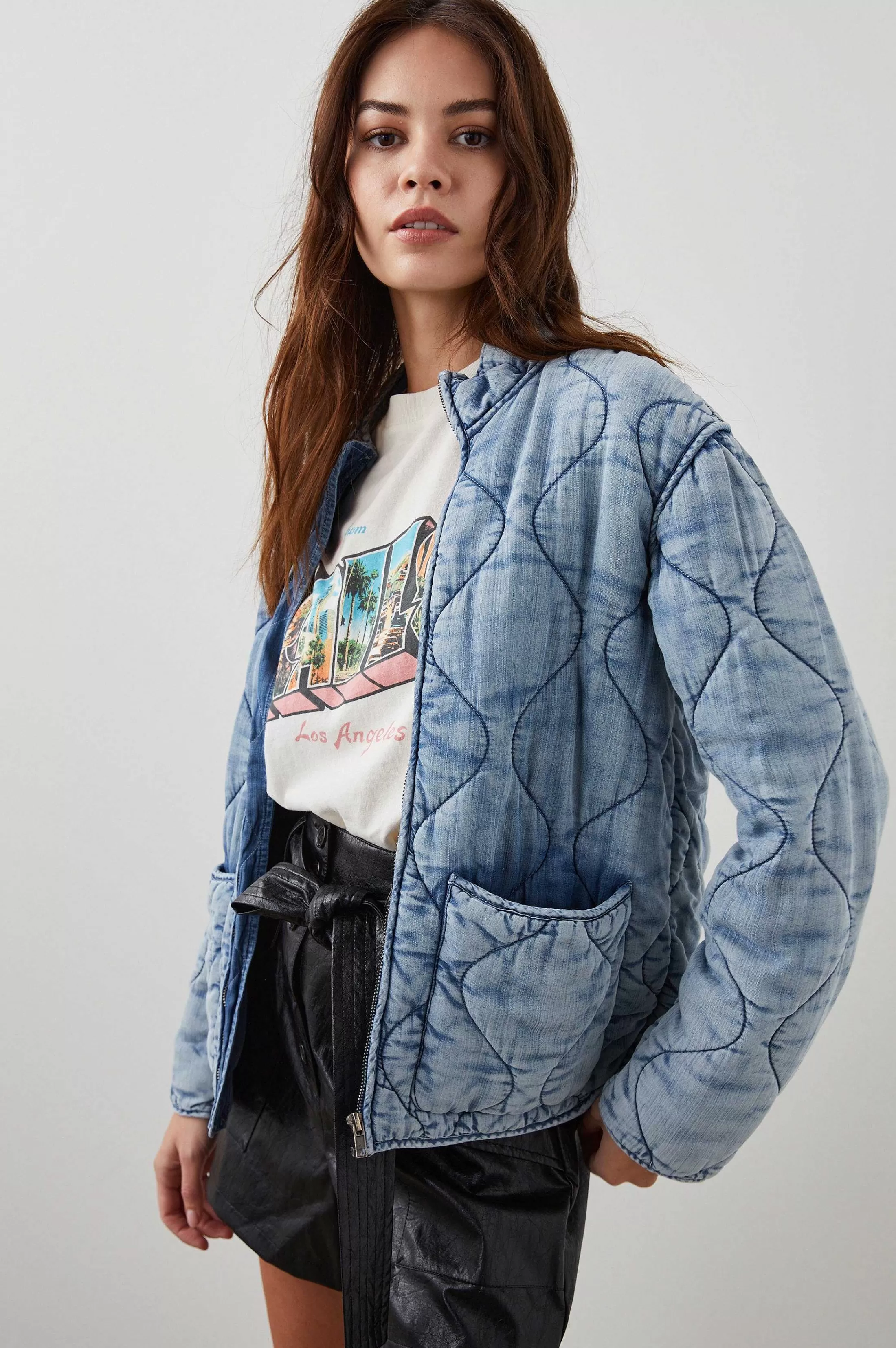 Jassen En Jassen-Rails Denver Jas - Med Vintage Cloud Wash