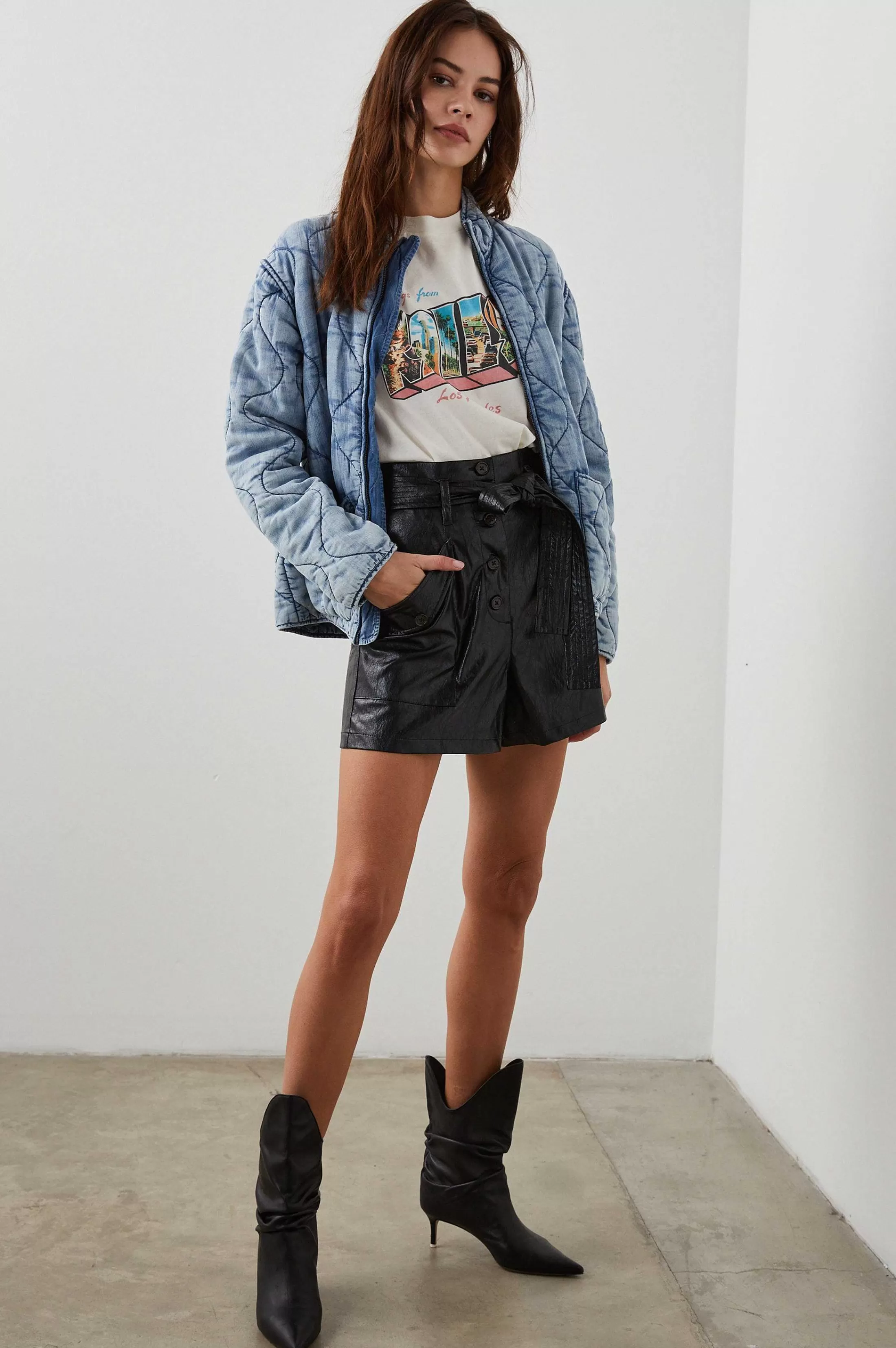 Jassen En Jassen-Rails Denver Jas - Med Vintage Cloud Wash