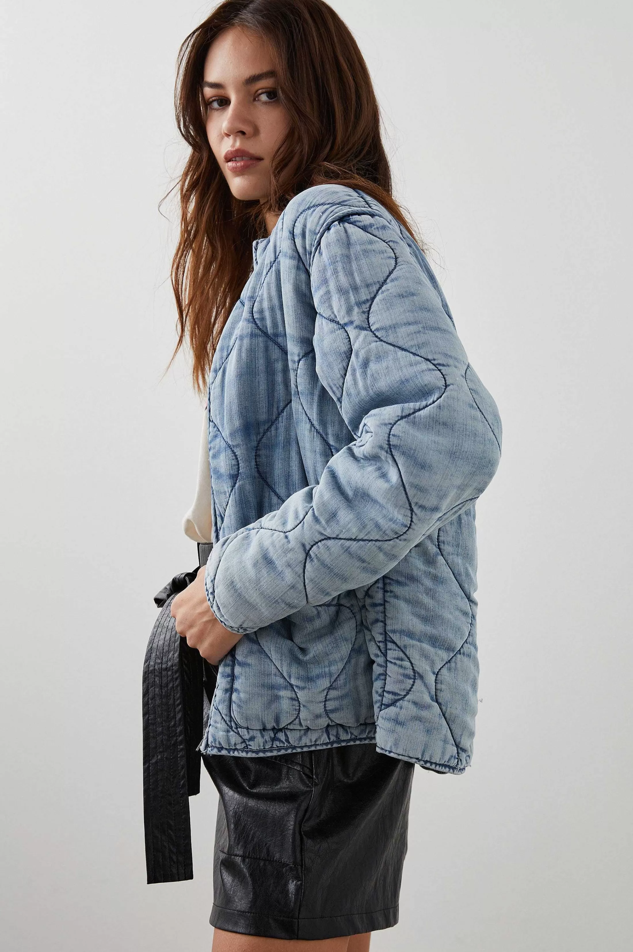 Jassen En Jassen-Rails Denver Jas - Med Vintage Cloud Wash