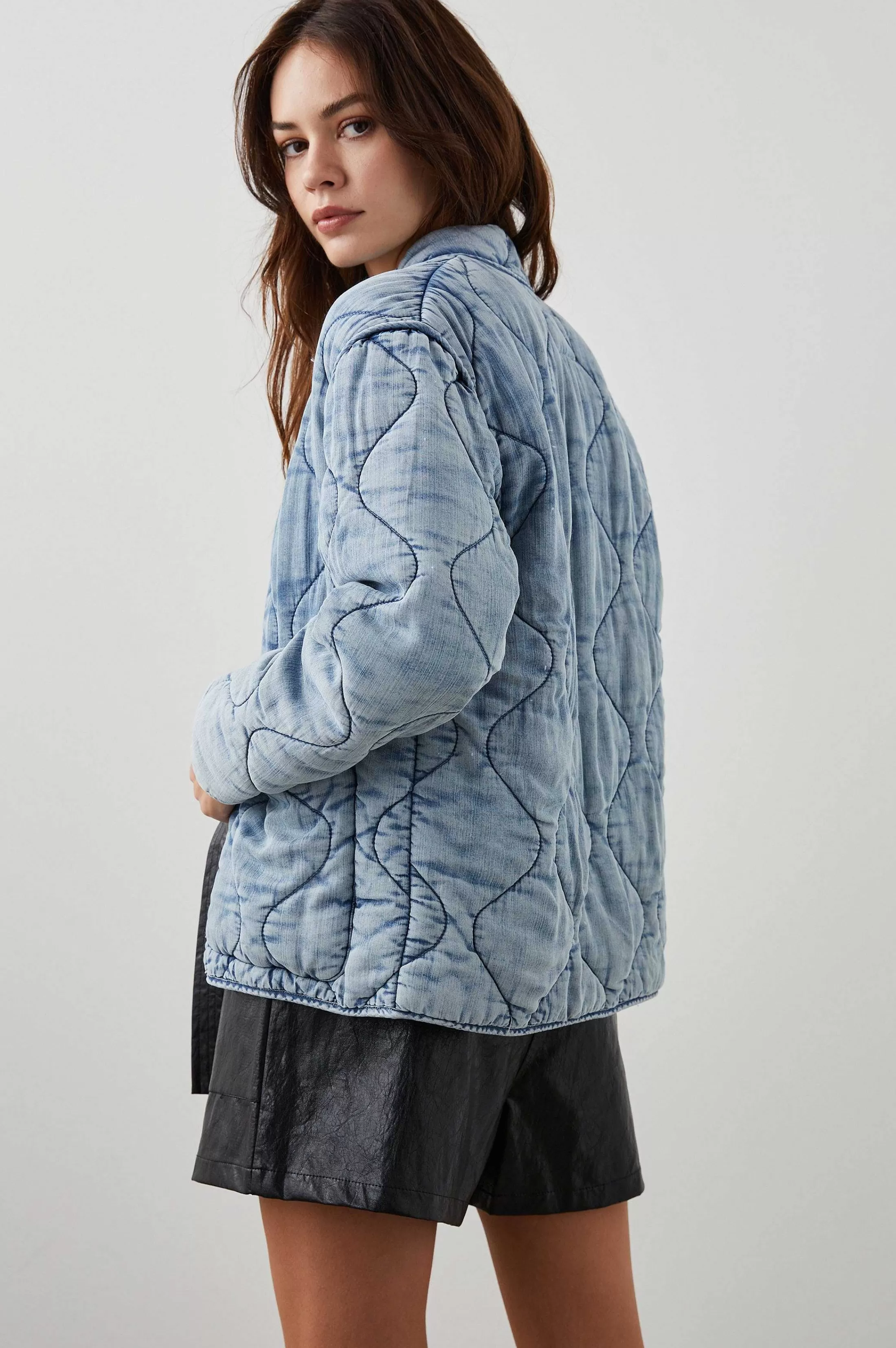Jassen En Jassen-Rails Denver Jas - Med Vintage Cloud Wash