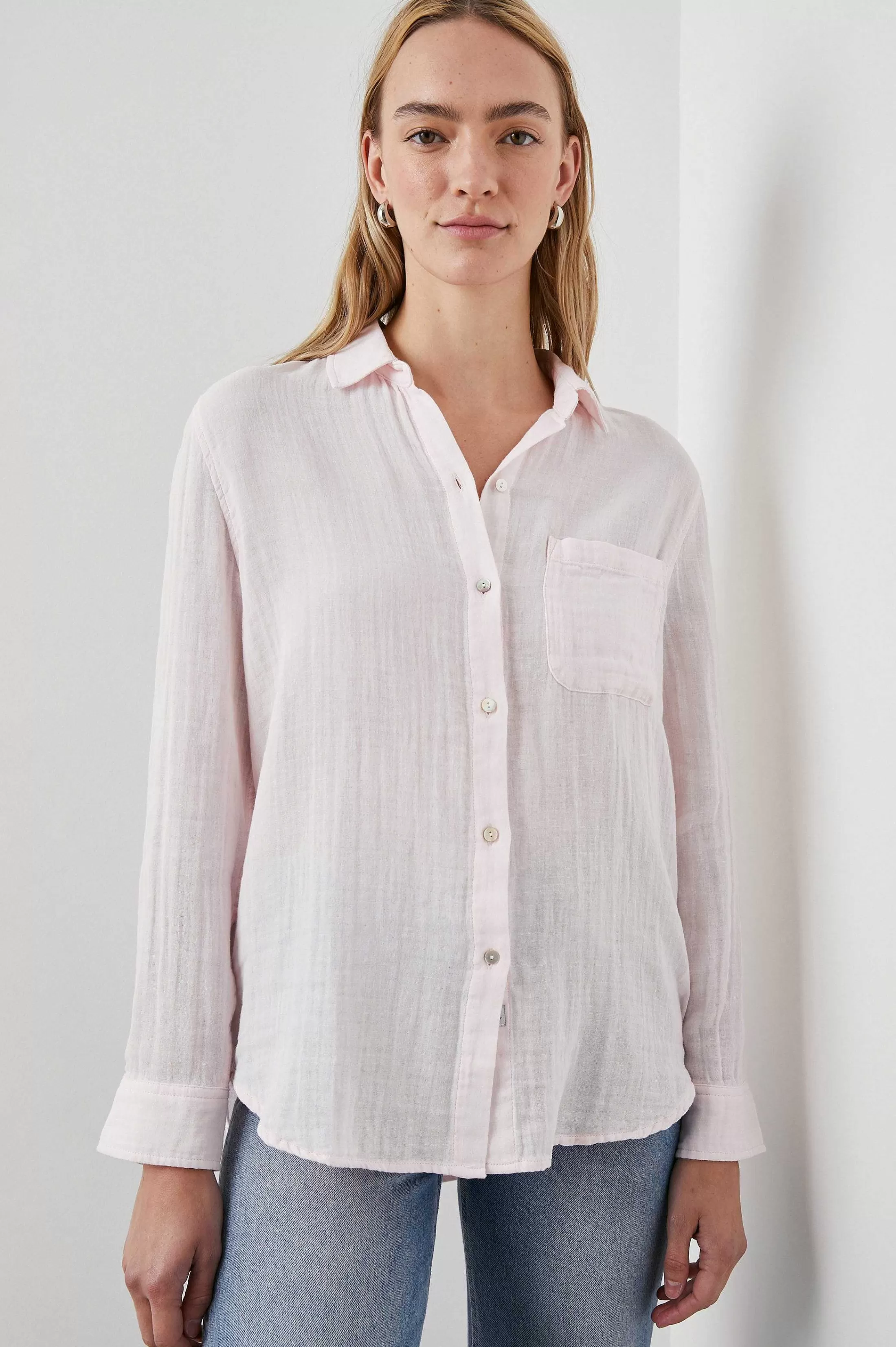 Bovenkanten-Rails Ellis Shirt - Bloemblaadje