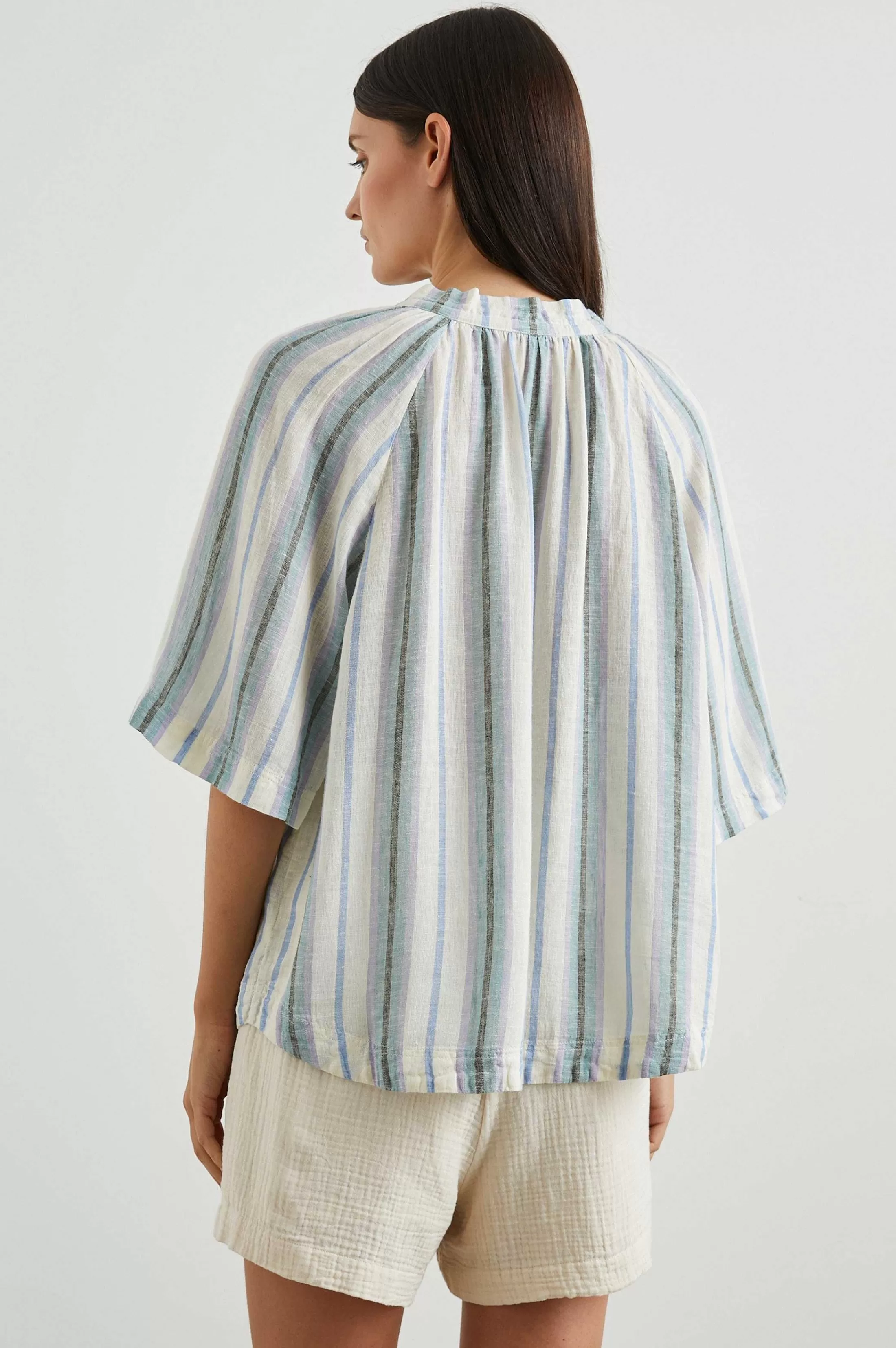 Bovenkanten-Rails Eveline Top - Catania Stripe