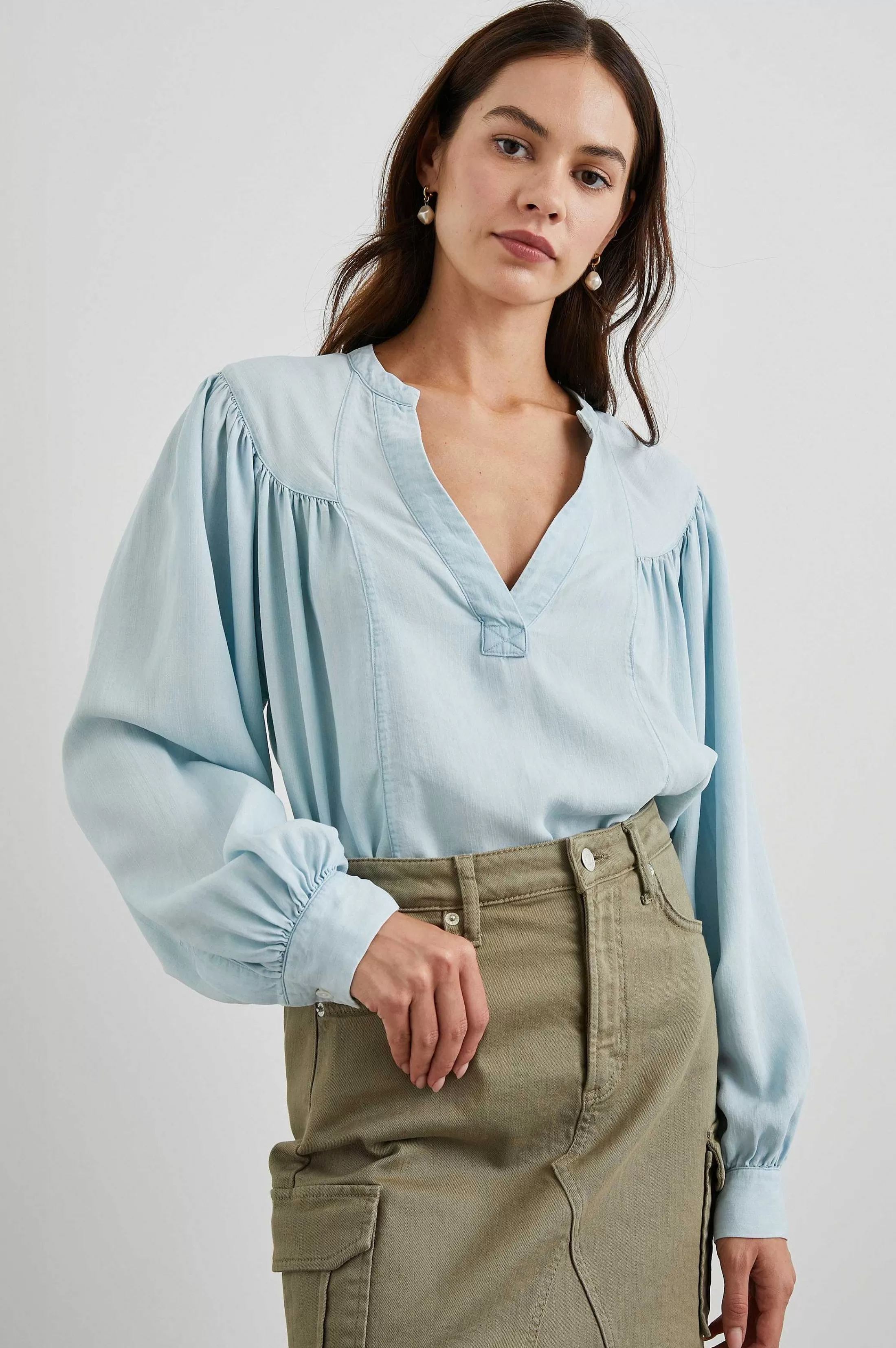 Bovenkanten-Rails Fable Top - Licht Vintage