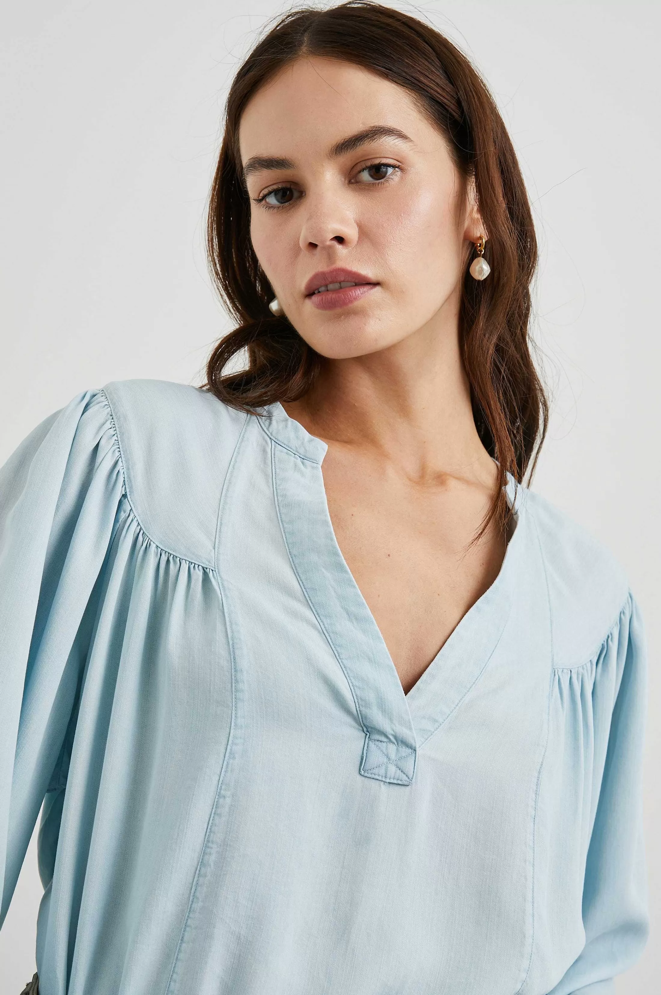 Bovenkanten-Rails Fable Top - Licht Vintage