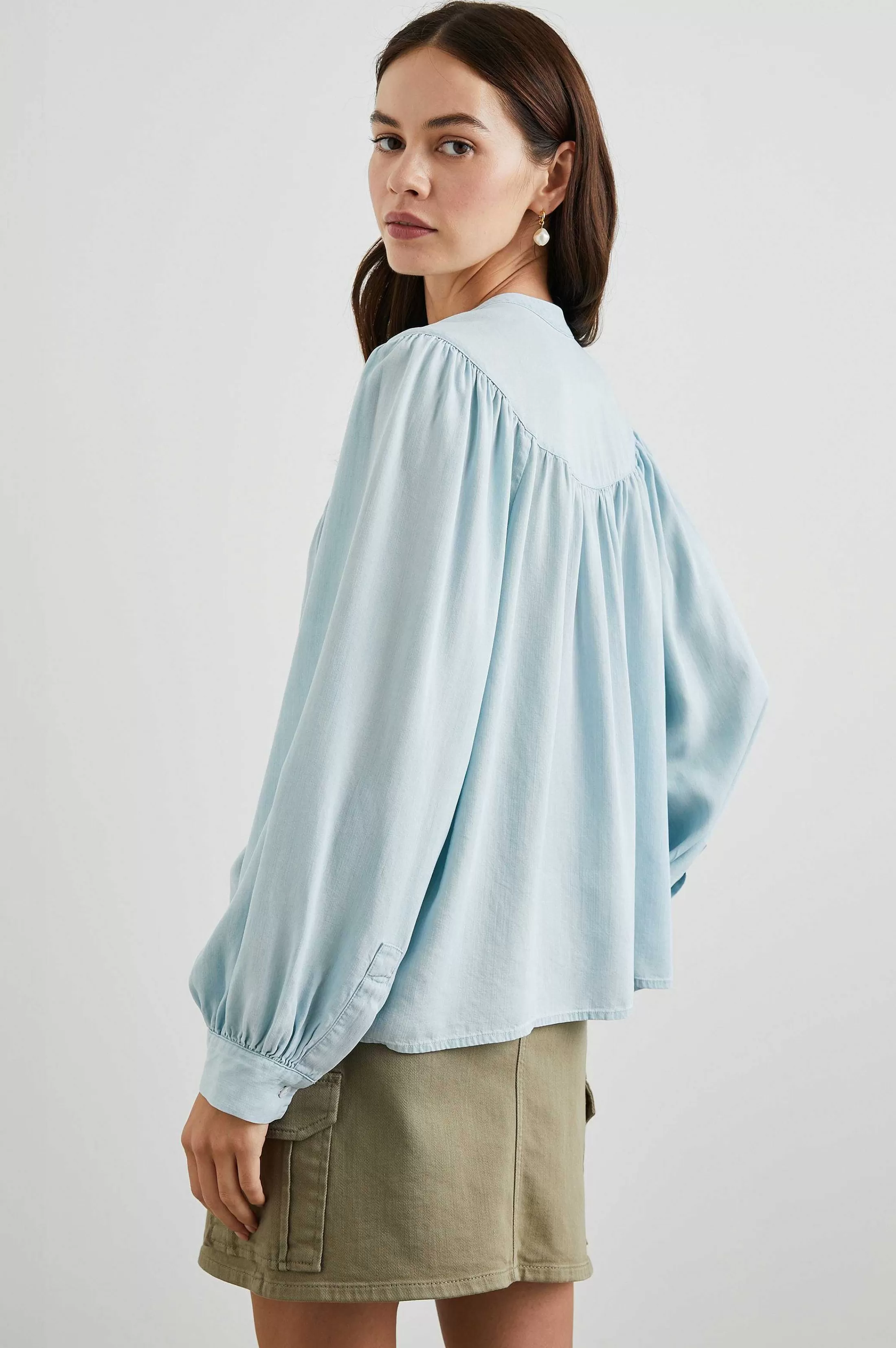 Bovenkanten-Rails Fable Top - Licht Vintage