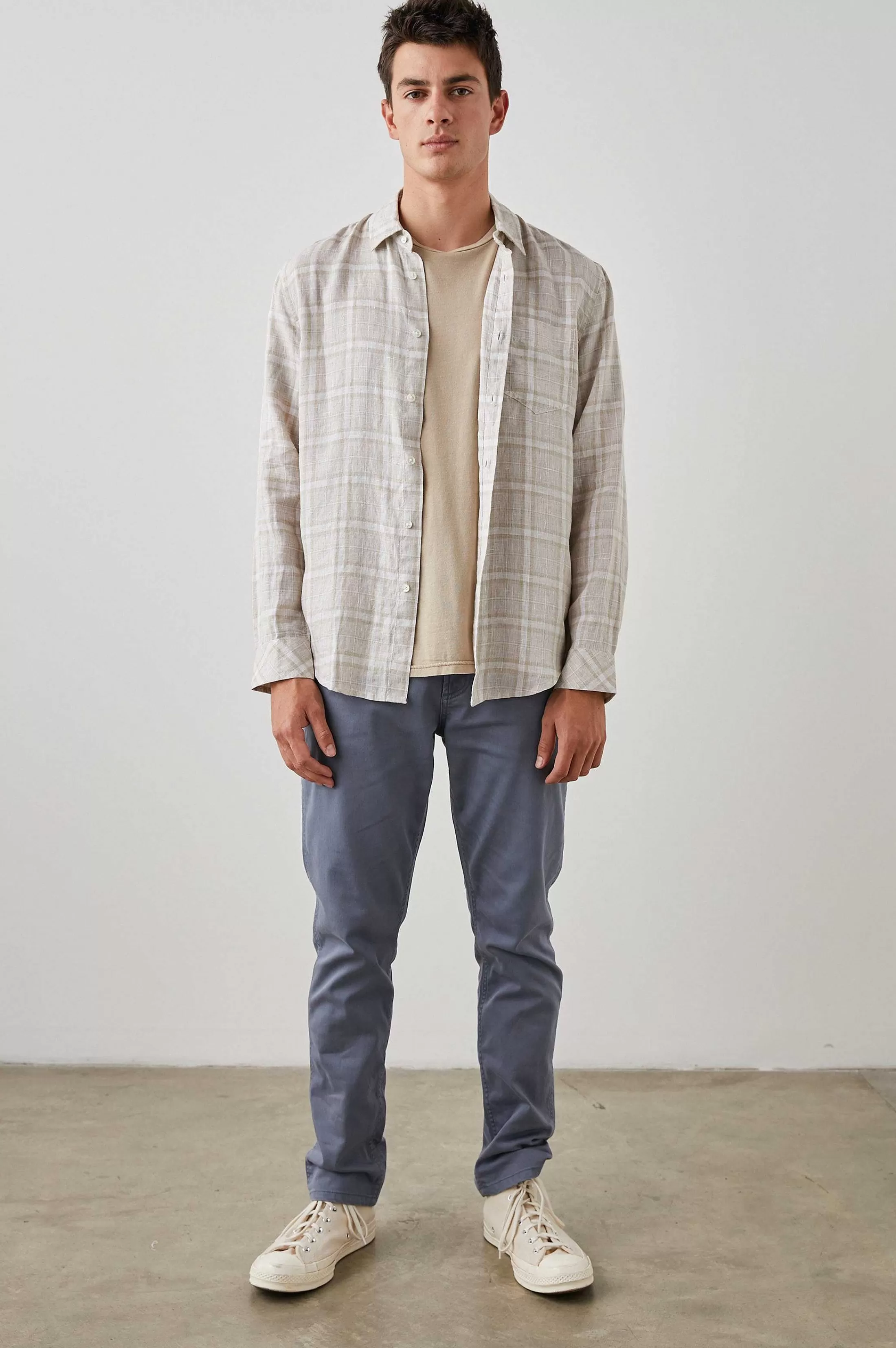 Overhemden-Rails Havana Shirt - Zand Van Tijd