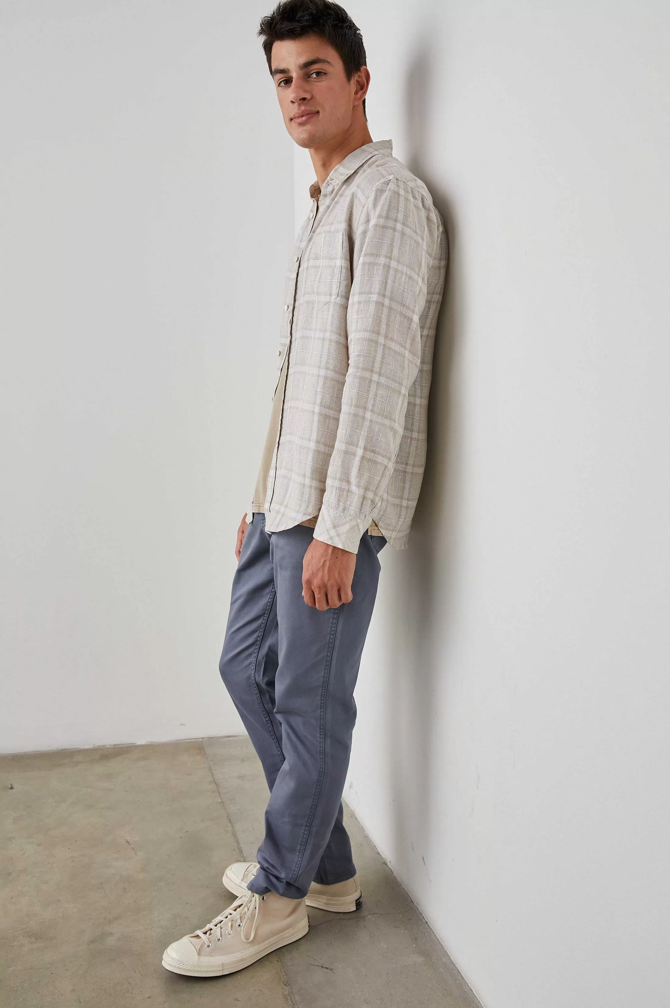 Overhemden-Rails Havana Shirt - Zand Van Tijd