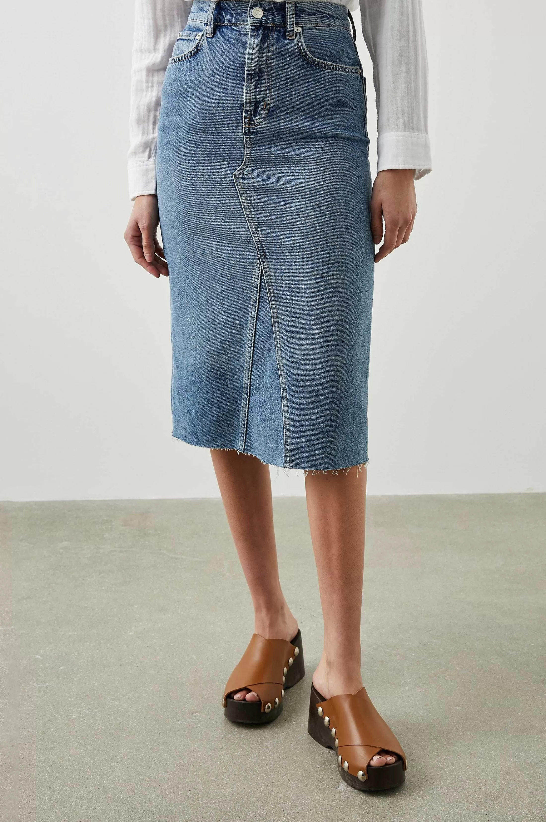 Rokken-Rails Highland Rok - Vintage Sapphire