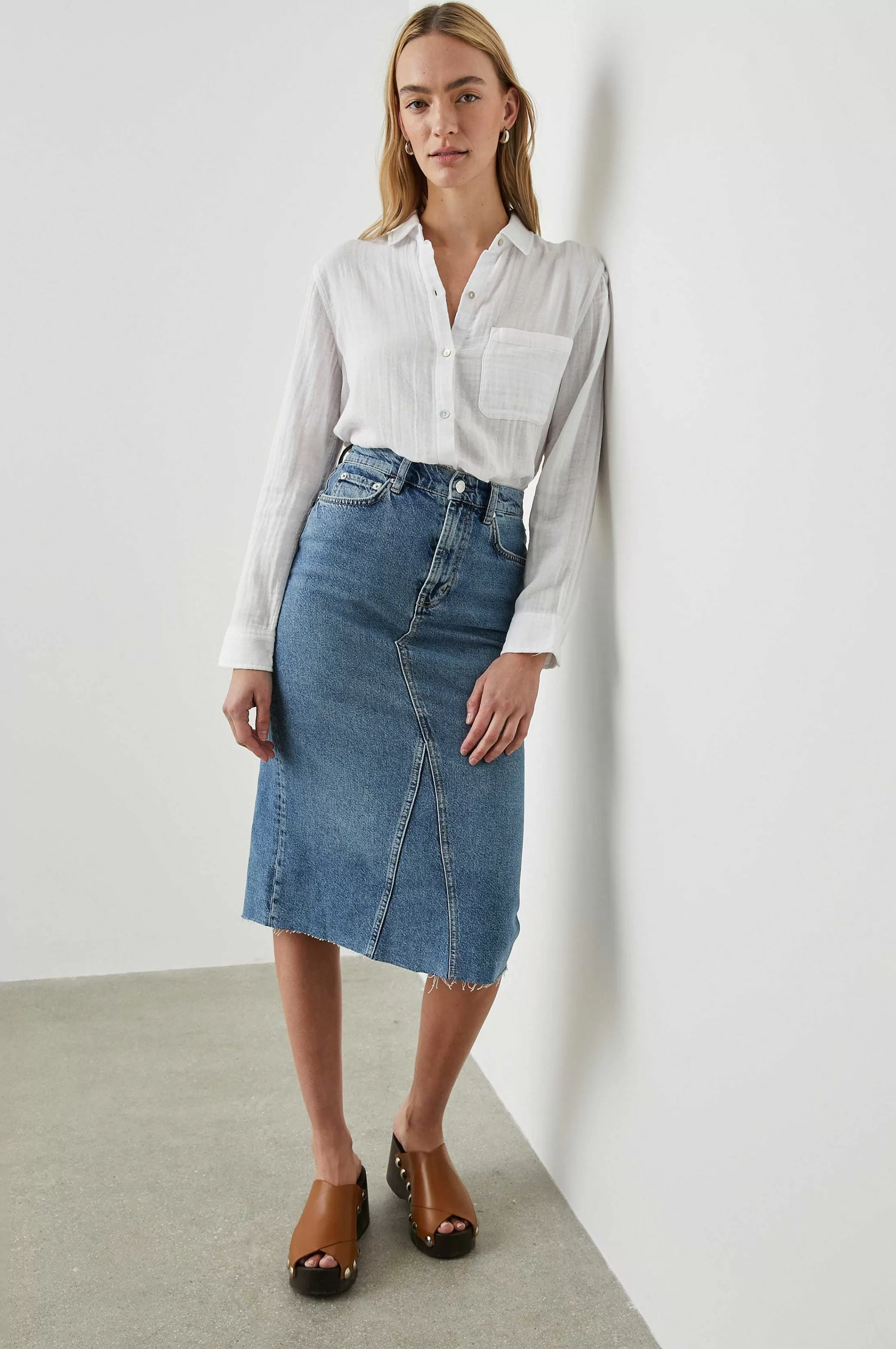 Rokken-Rails Highland Rok - Vintage Sapphire