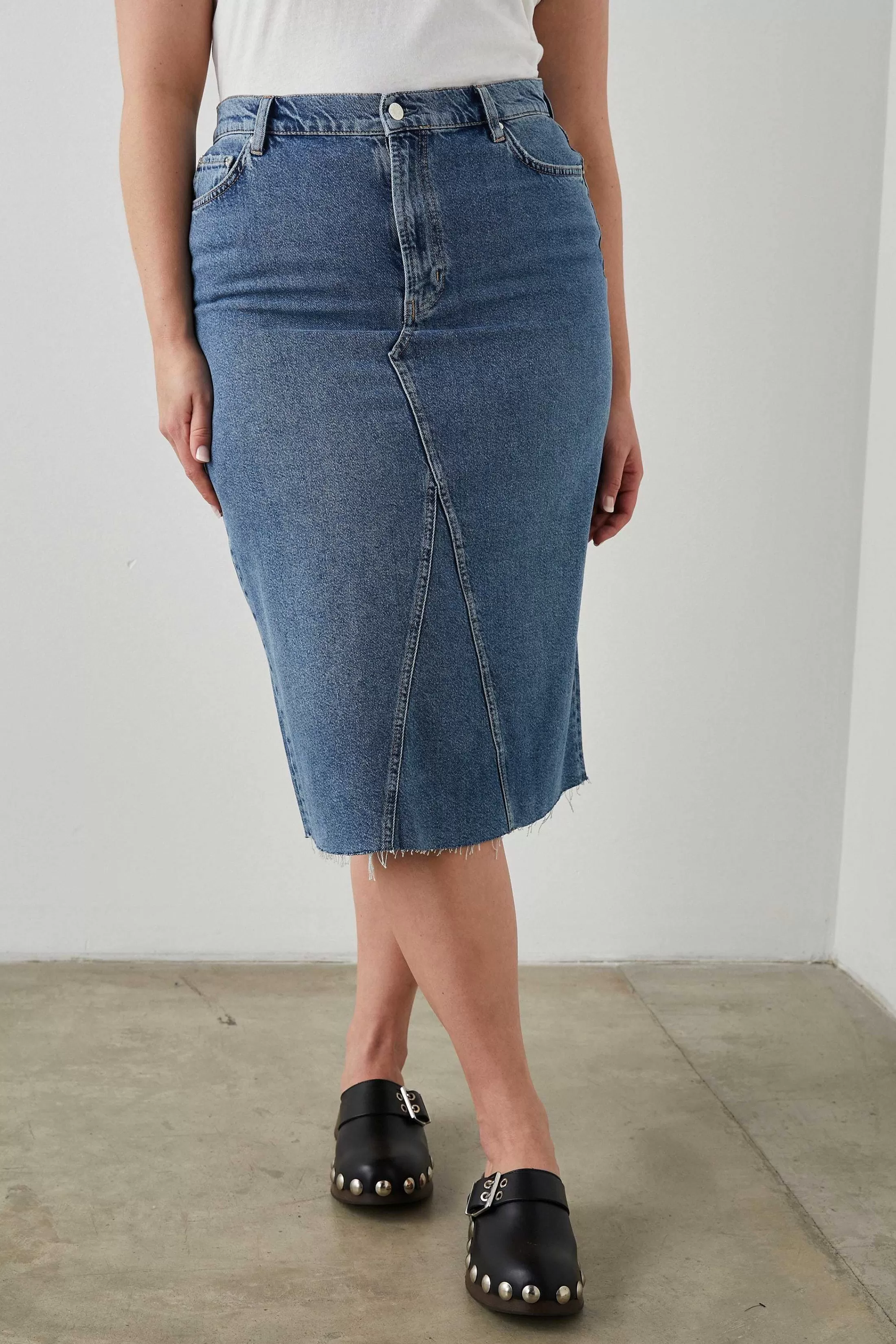Rokken-Rails Highland Rok - Vintage Sapphire