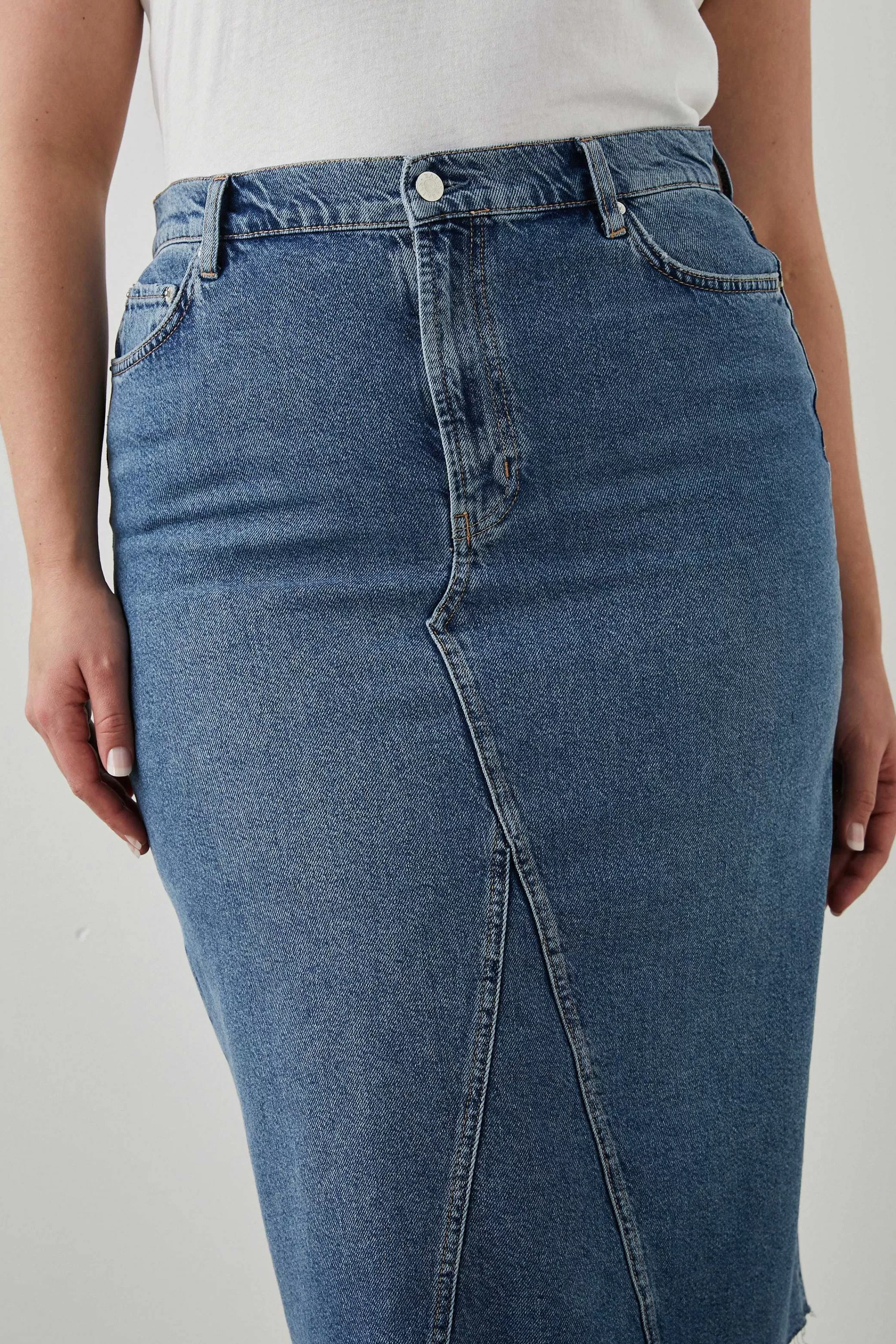 Rokken-Rails Highland Rok - Vintage Sapphire