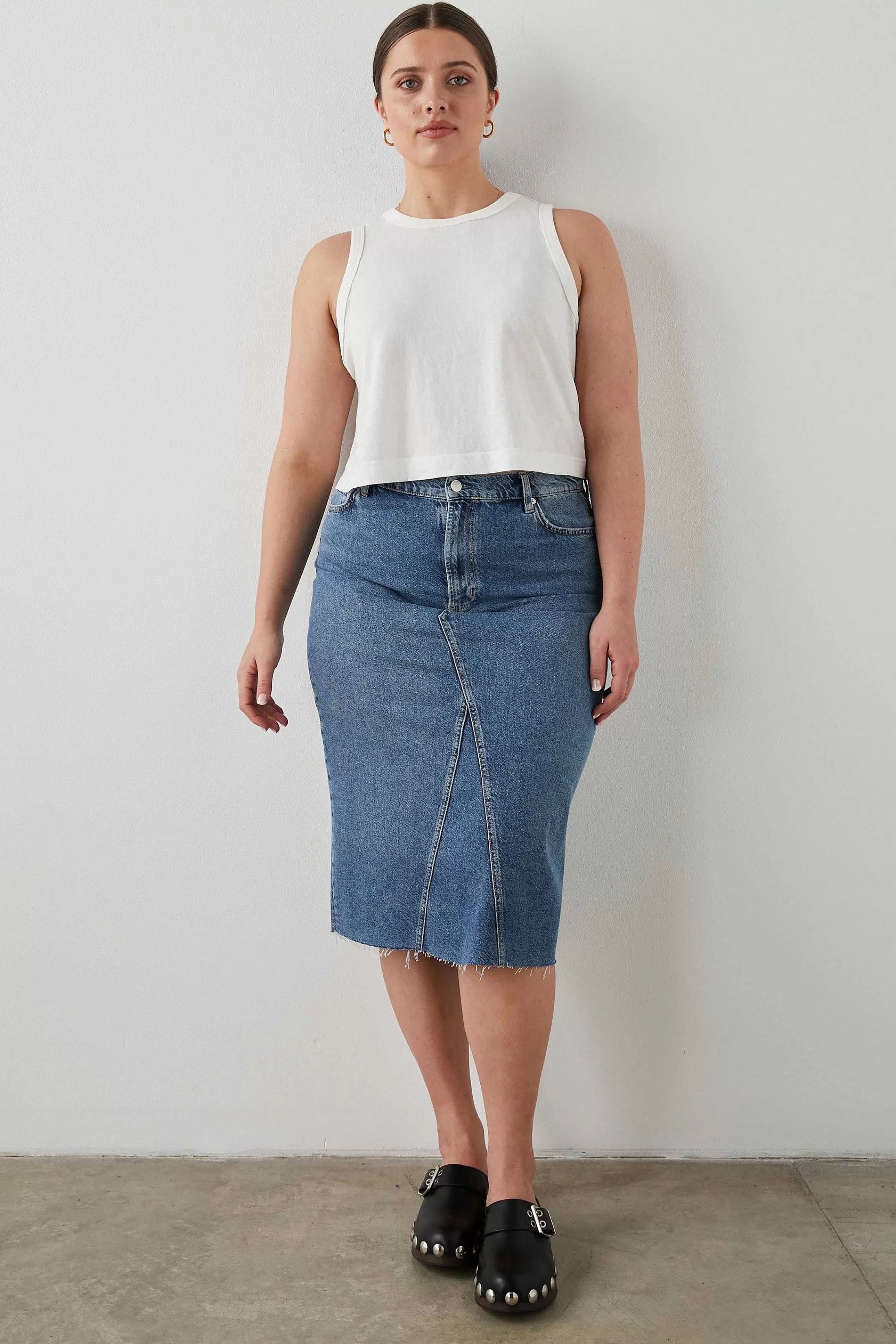 Rokken-Rails Highland Rok - Vintage Sapphire