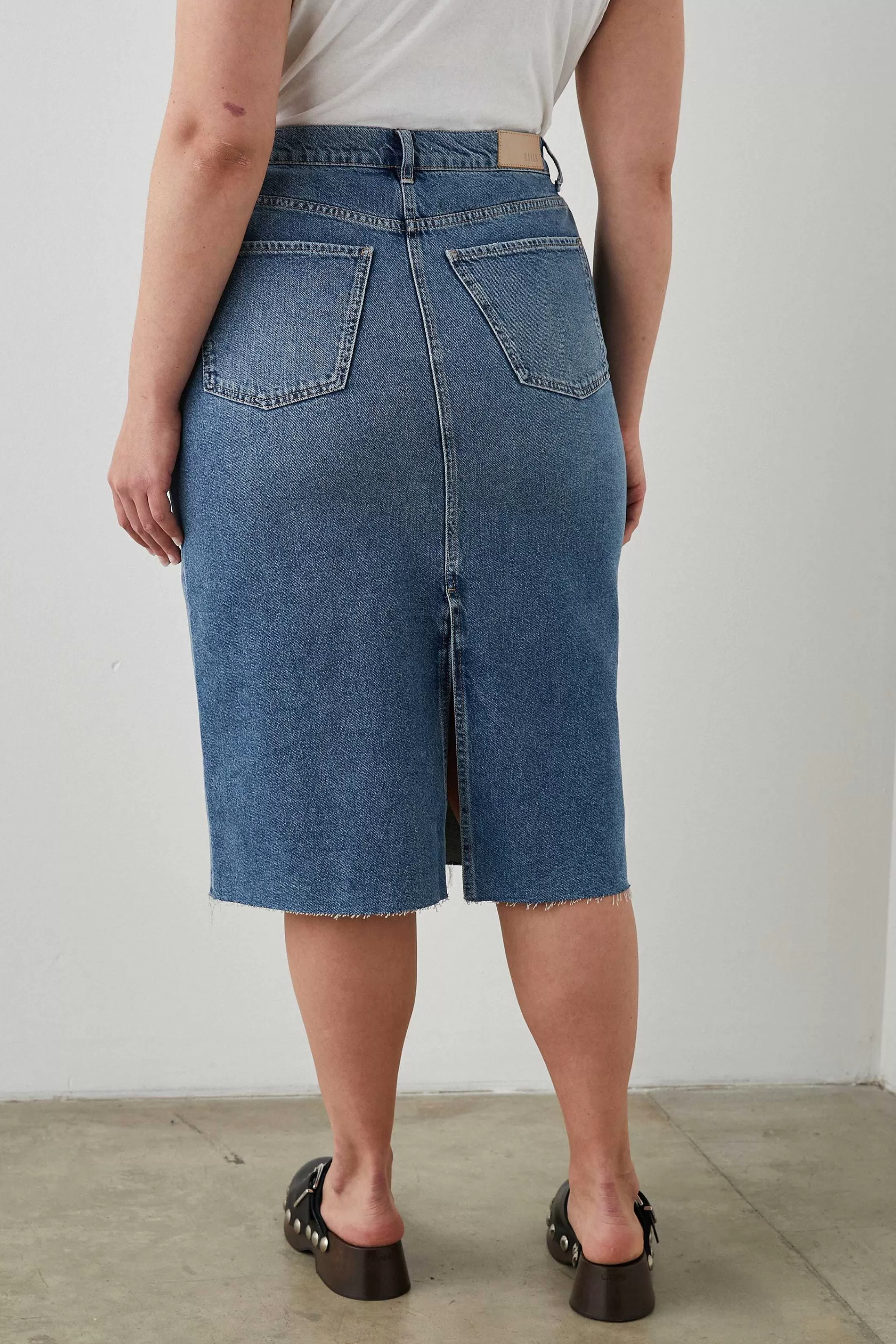 Rokken-Rails Highland Rok - Vintage Sapphire