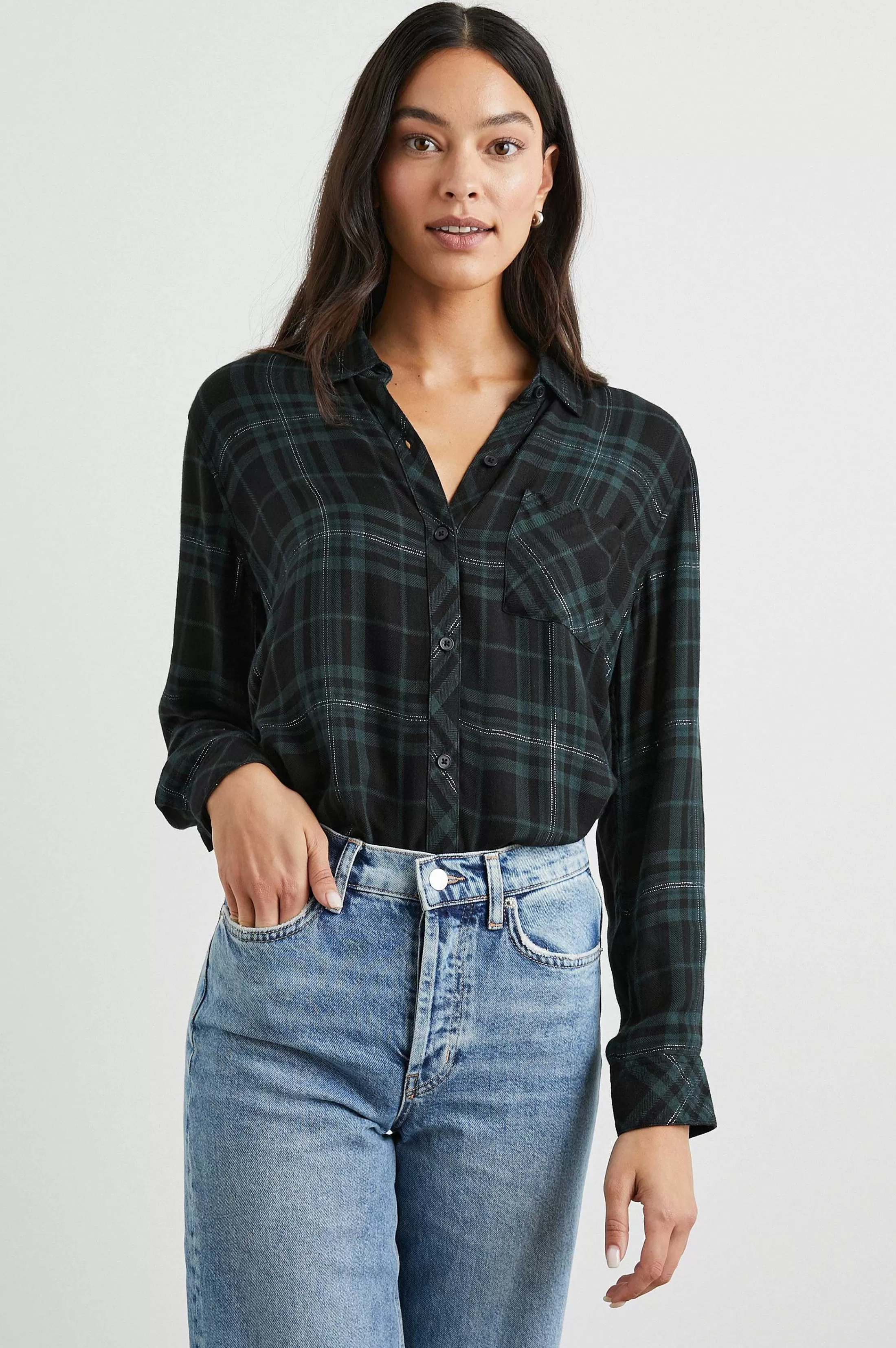 Bovenkanten-Rails Jager Shirt - Boslei Kladersel