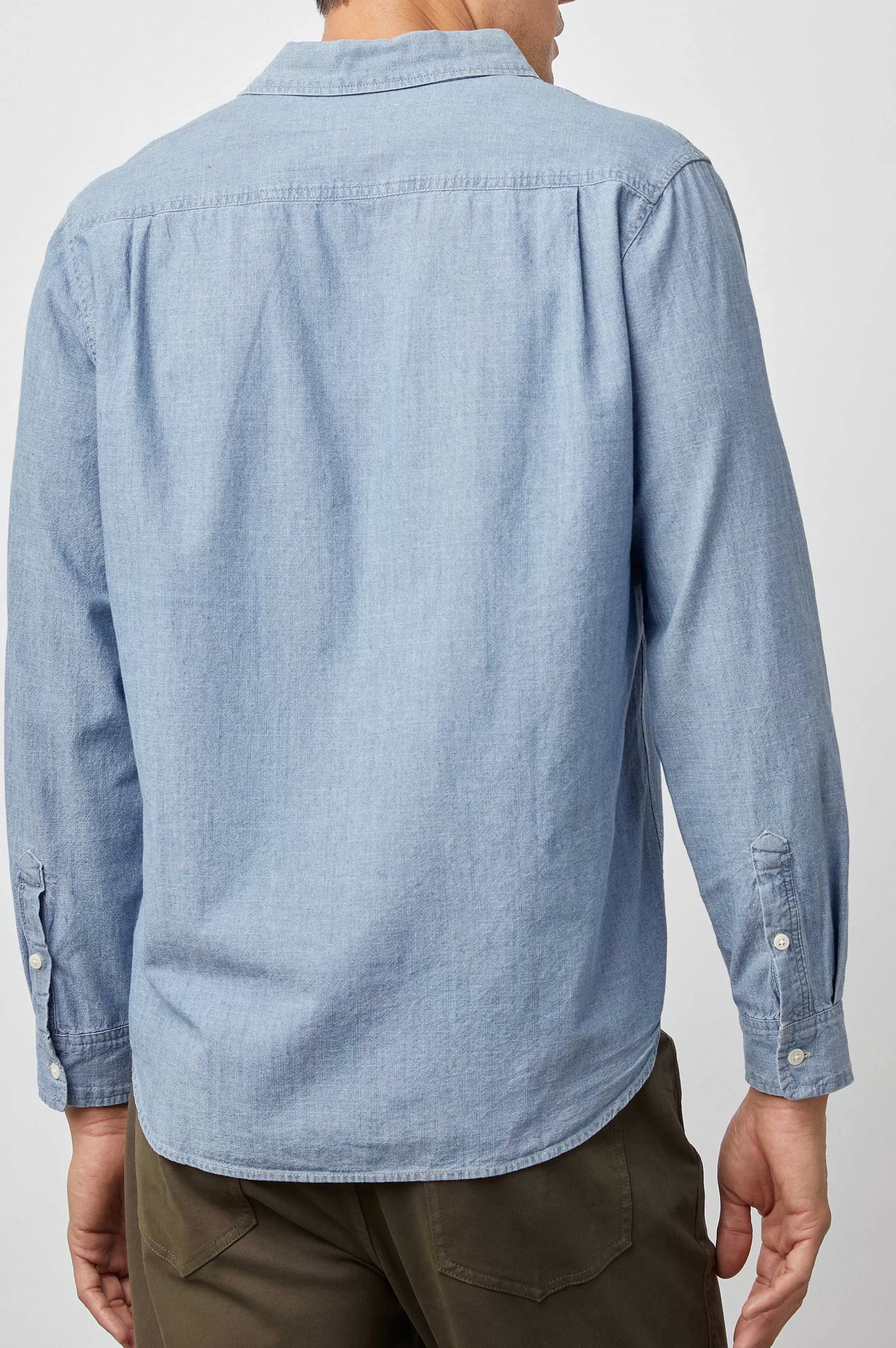 Overhemden-Rails Katoenen Overhemd - Medium Vintage Wash