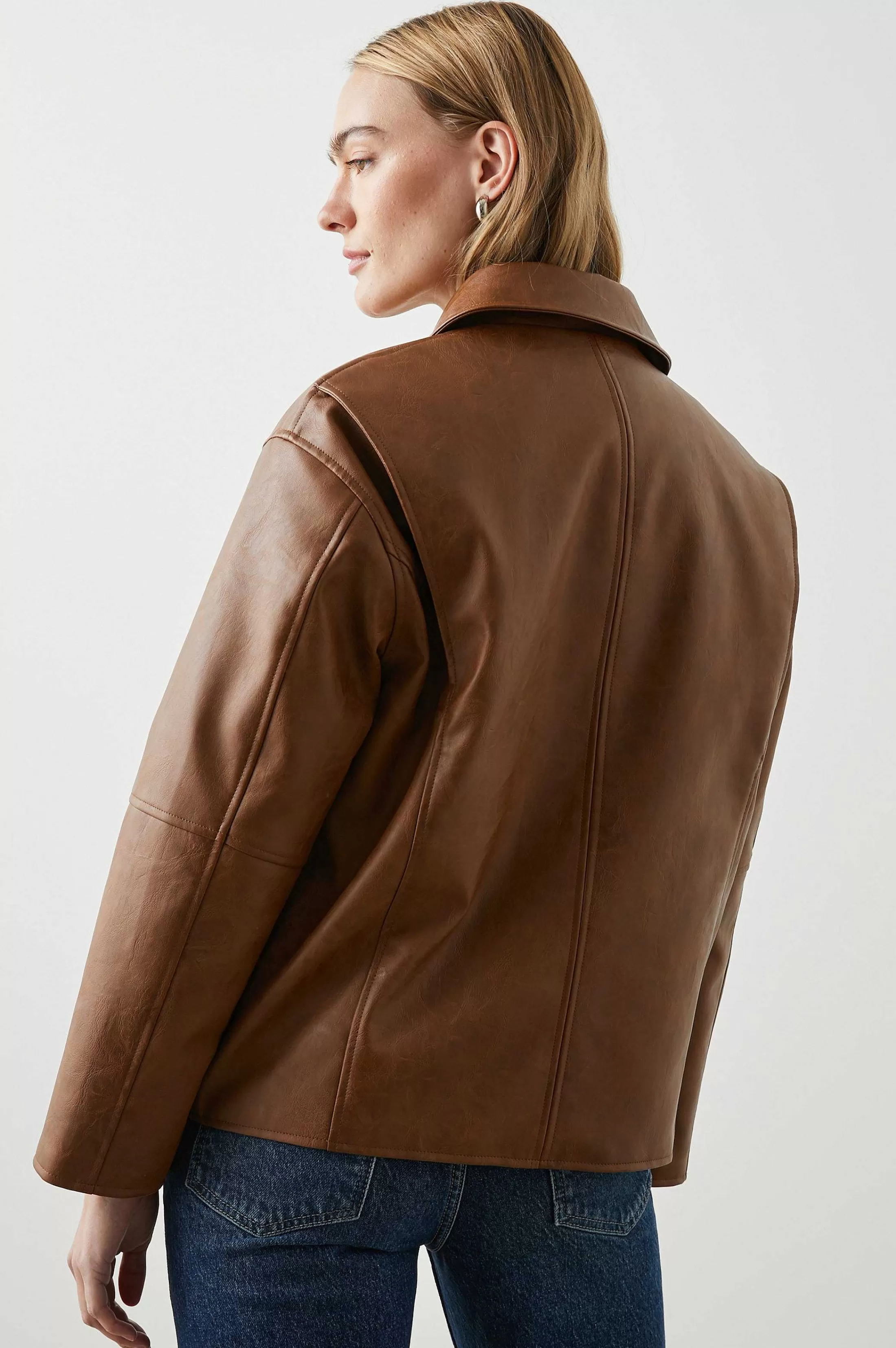 Jassen En Jassen-Rails Mathis Jas - Russet