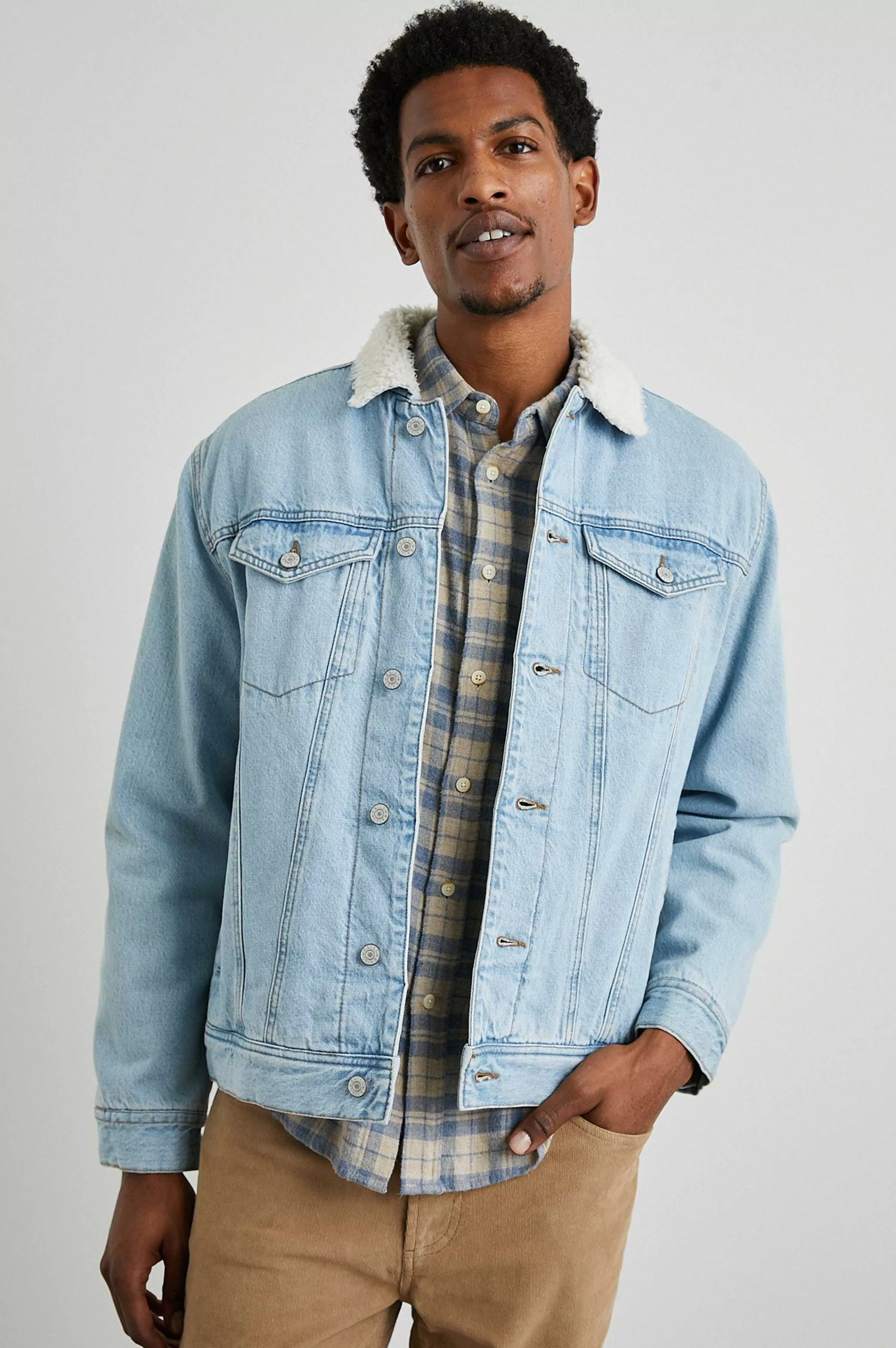 Jassen En Jassen-Rails Mckinley Jas - Vintage Wash