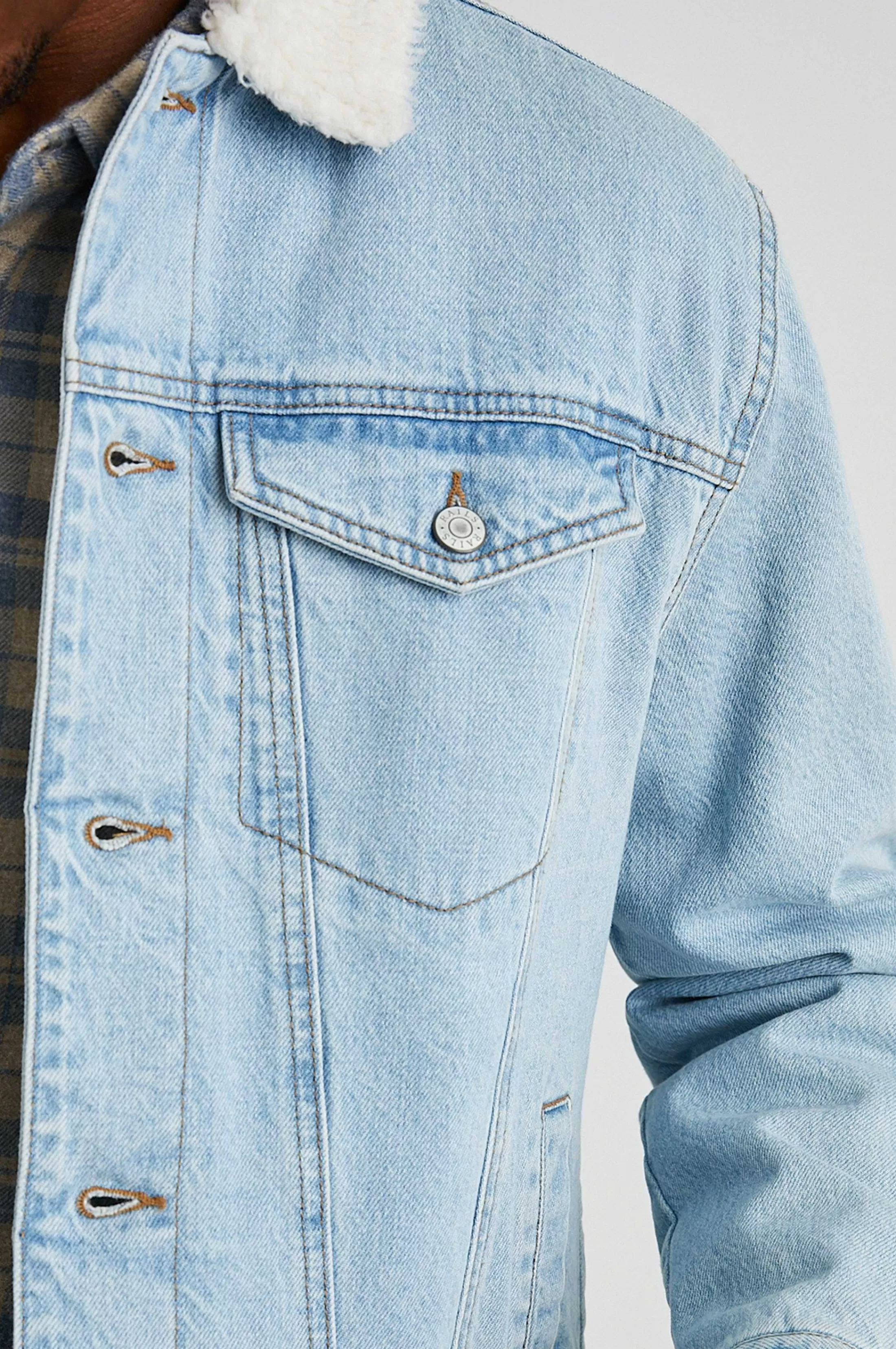Jassen En Jassen-Rails Mckinley Jas - Vintage Wash