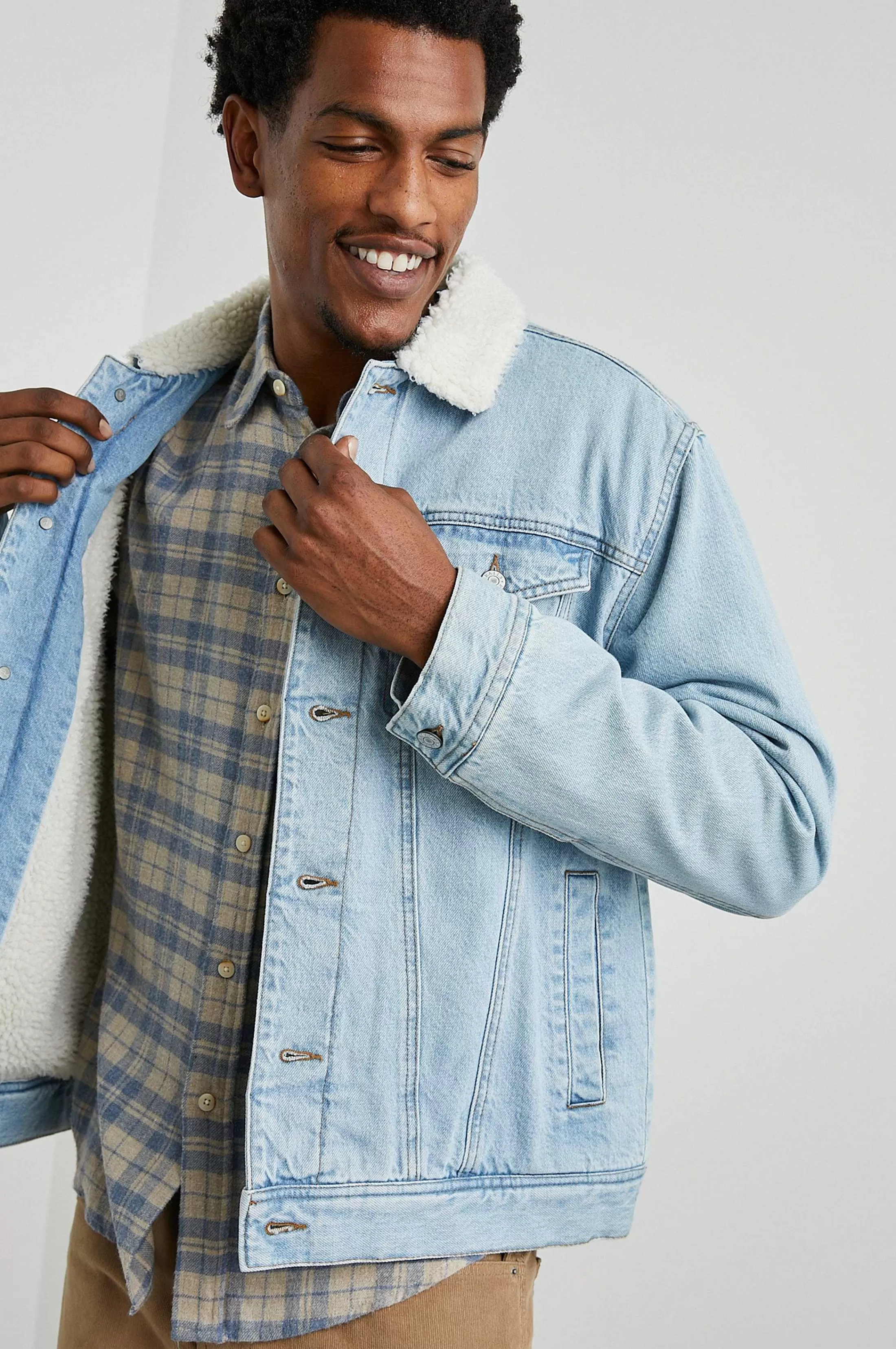 Jassen En Jassen-Rails Mckinley Jas - Vintage Wash