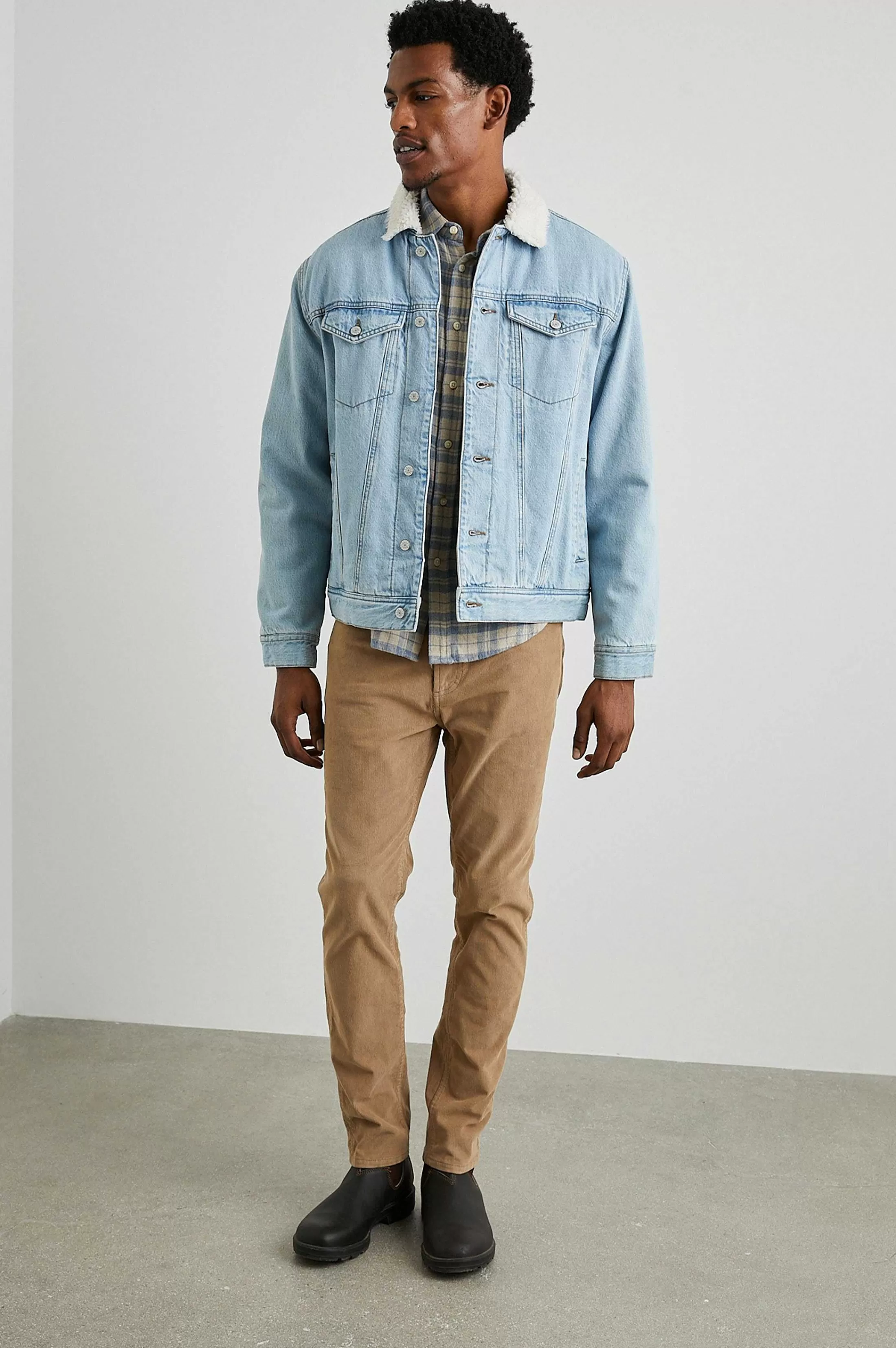 Jassen En Jassen-Rails Mckinley Jas - Vintage Wash