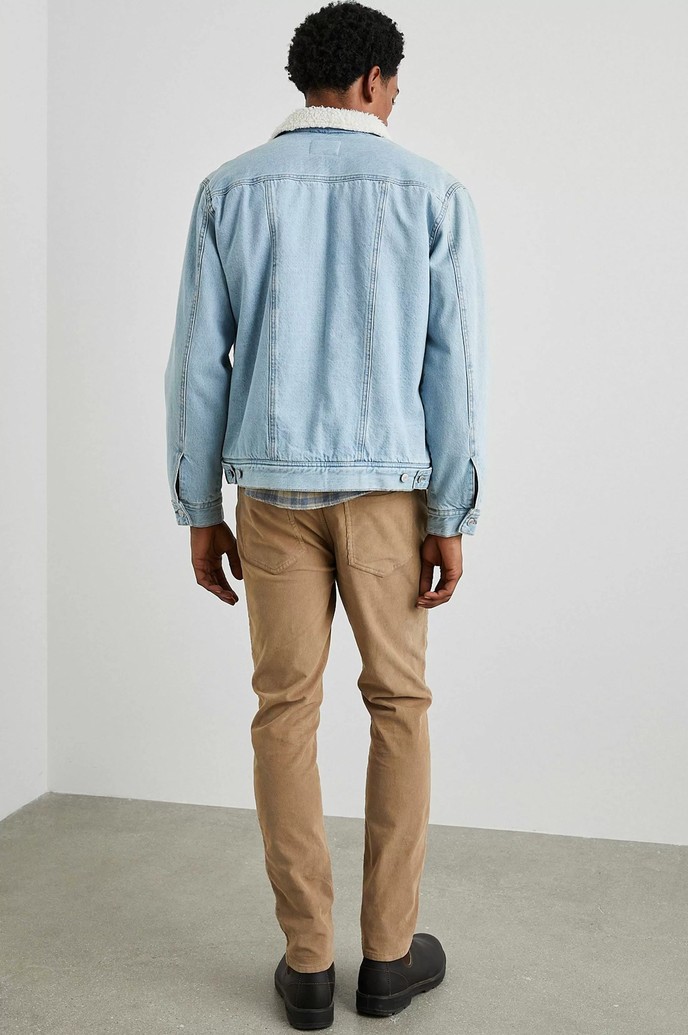 Jassen En Jassen-Rails Mckinley Jas - Vintage Wash