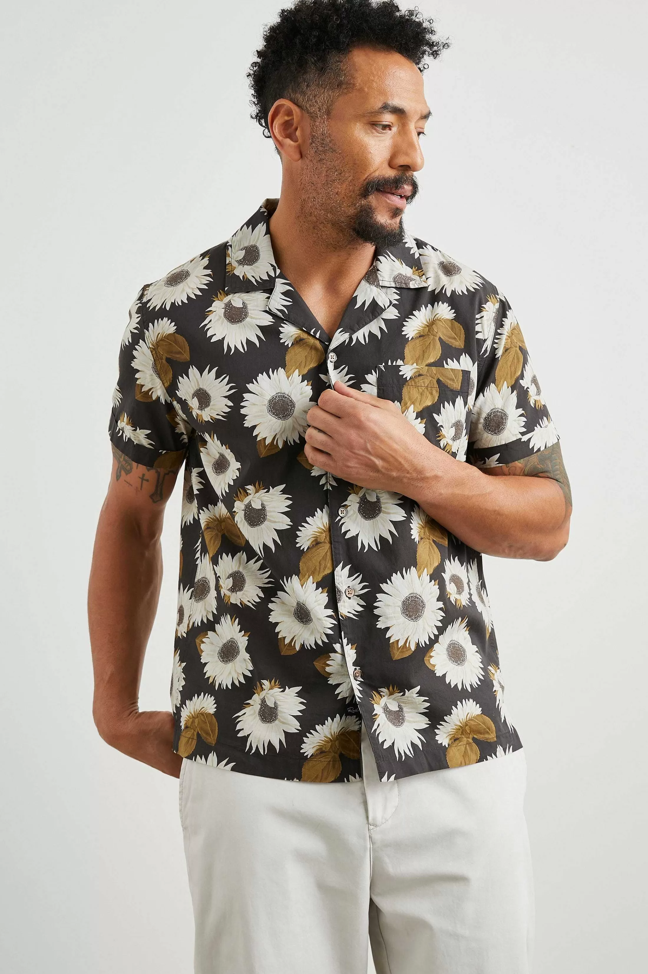 Overhemden-Rails Moreno Shirt - Zonnebloem Drankschors
