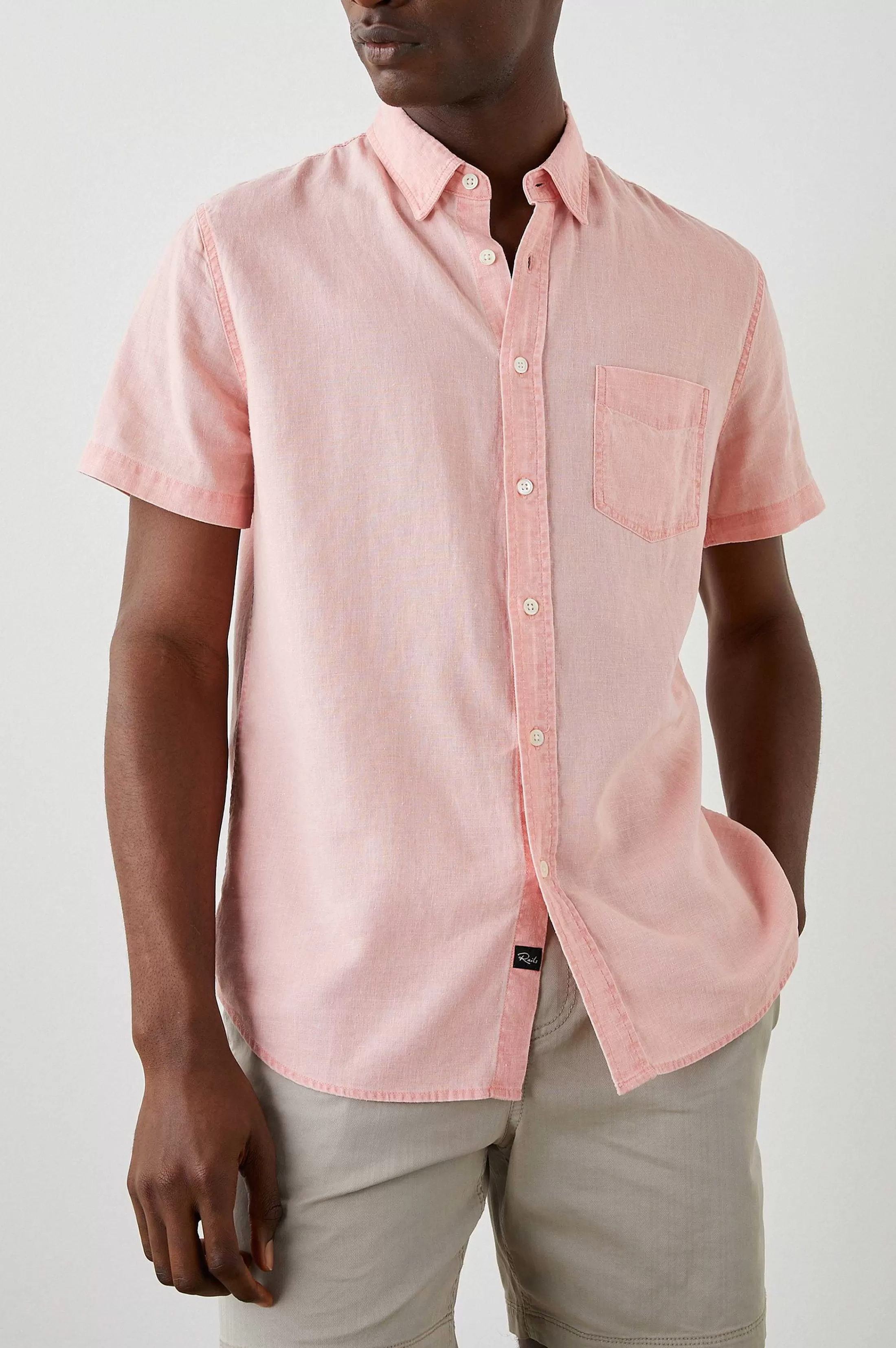 Overhemden-Rails Paros Shirt - Agaat