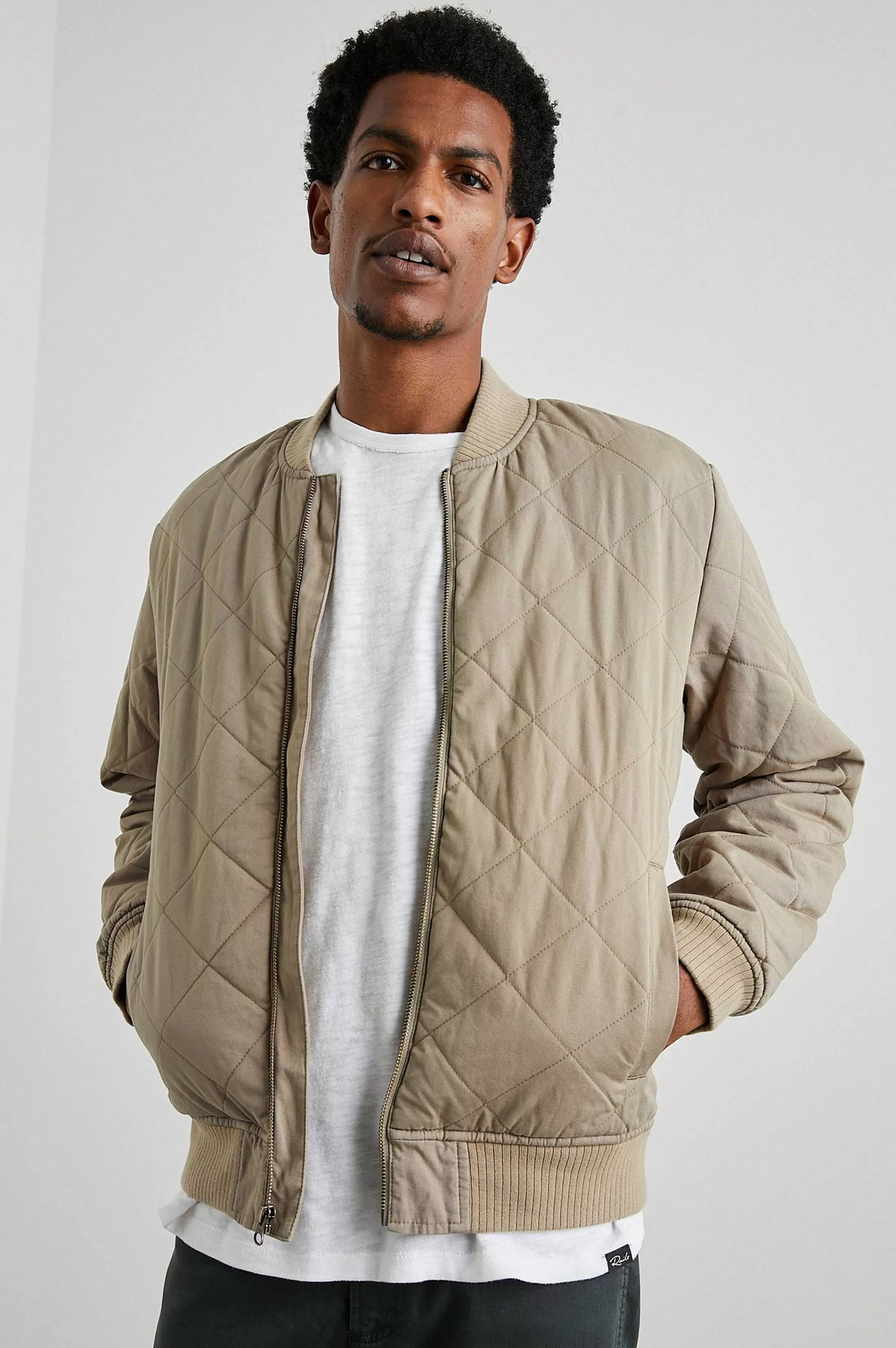 Jassen En Jassen-Rails Peninsula Jas - Vintage Khaki
