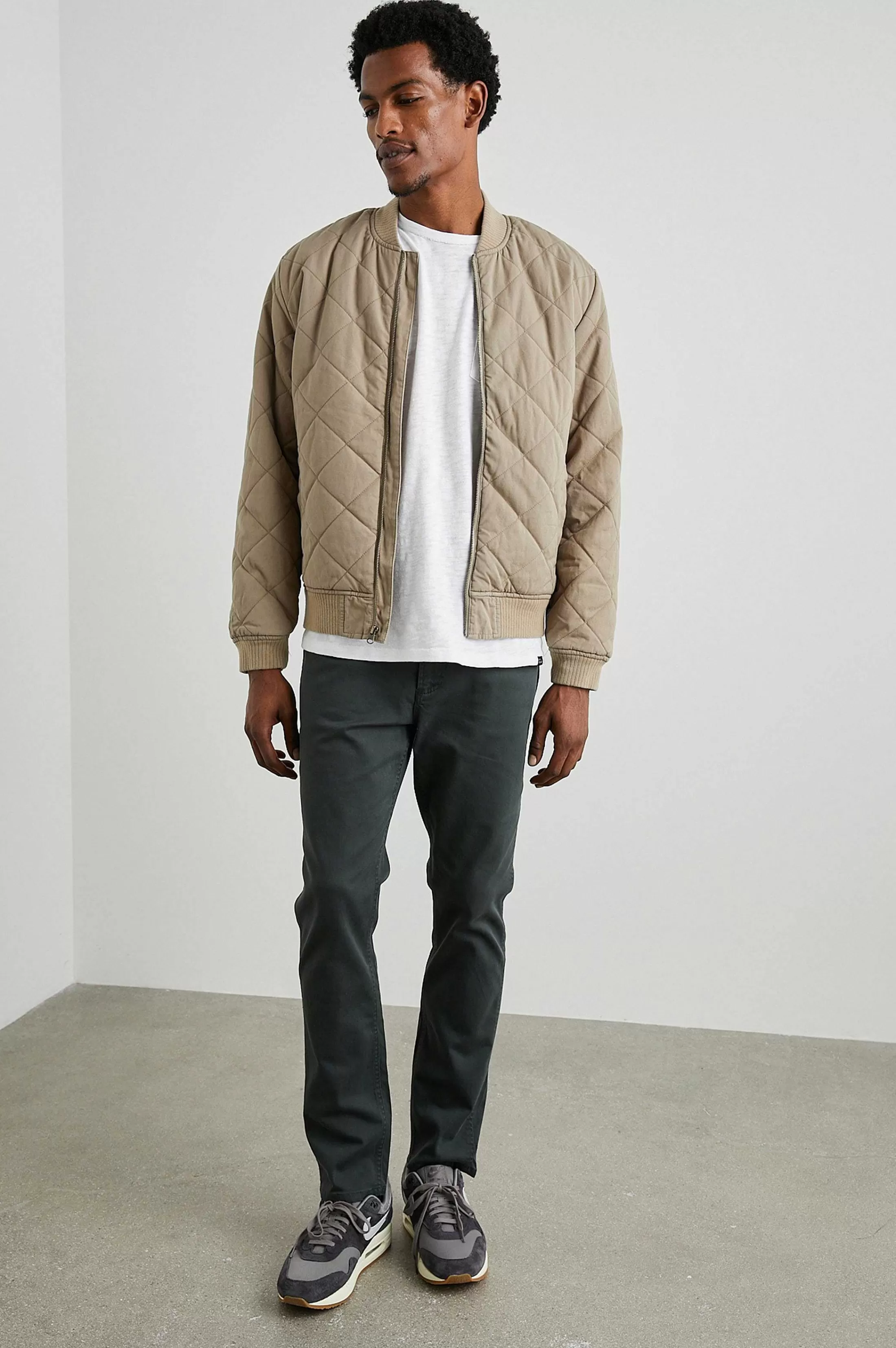 Jassen En Jassen-Rails Peninsula Jas - Vintage Khaki