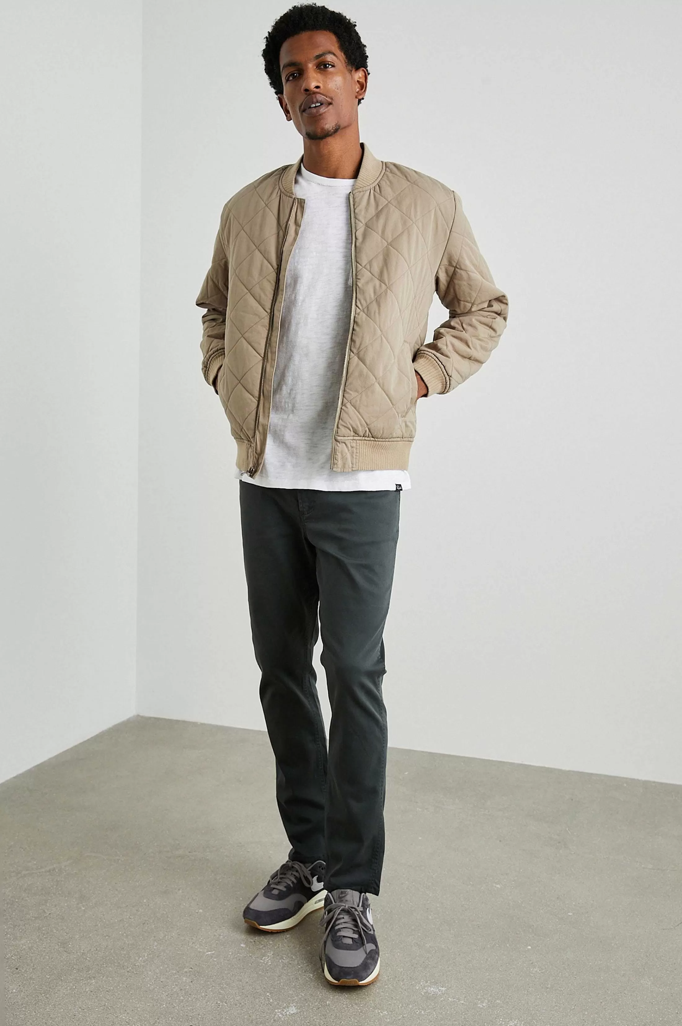 Jassen En Jassen-Rails Peninsula Jas - Vintage Khaki