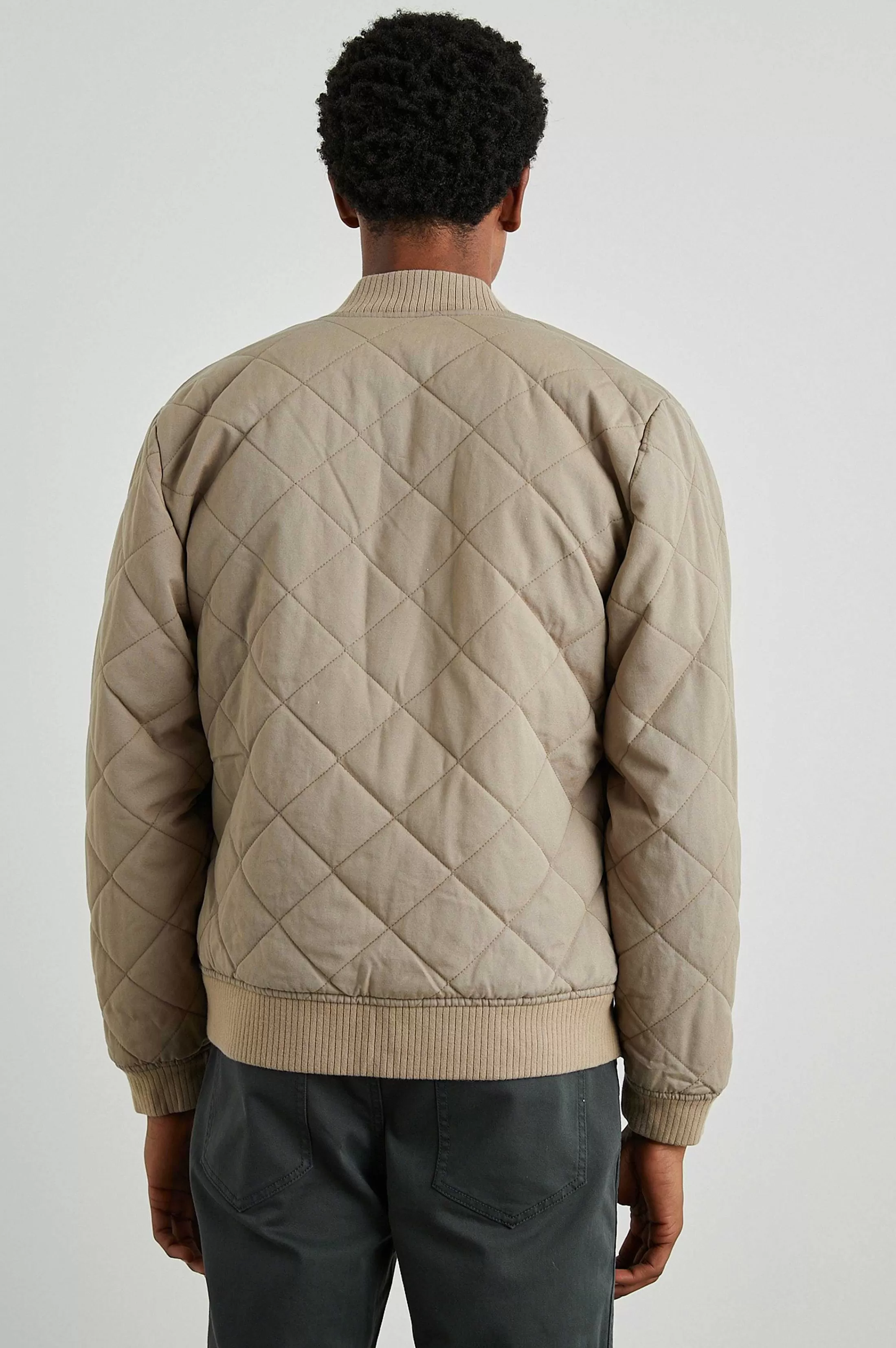 Jassen En Jassen-Rails Peninsula Jas - Vintage Khaki