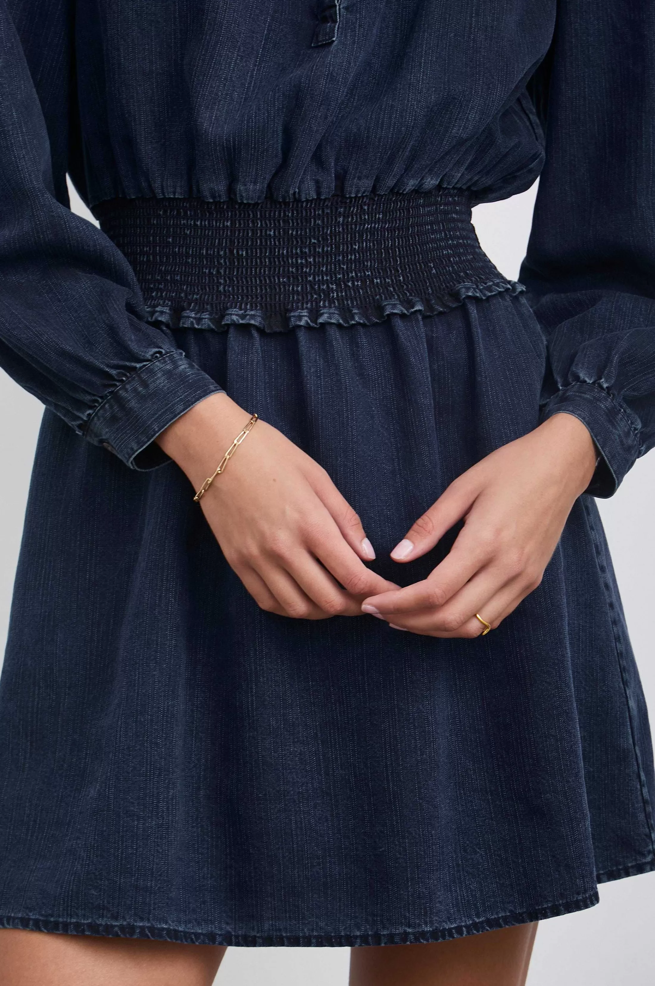 Jurken En Rompertjes-Rails Shawna Jurk - Donker Vintage