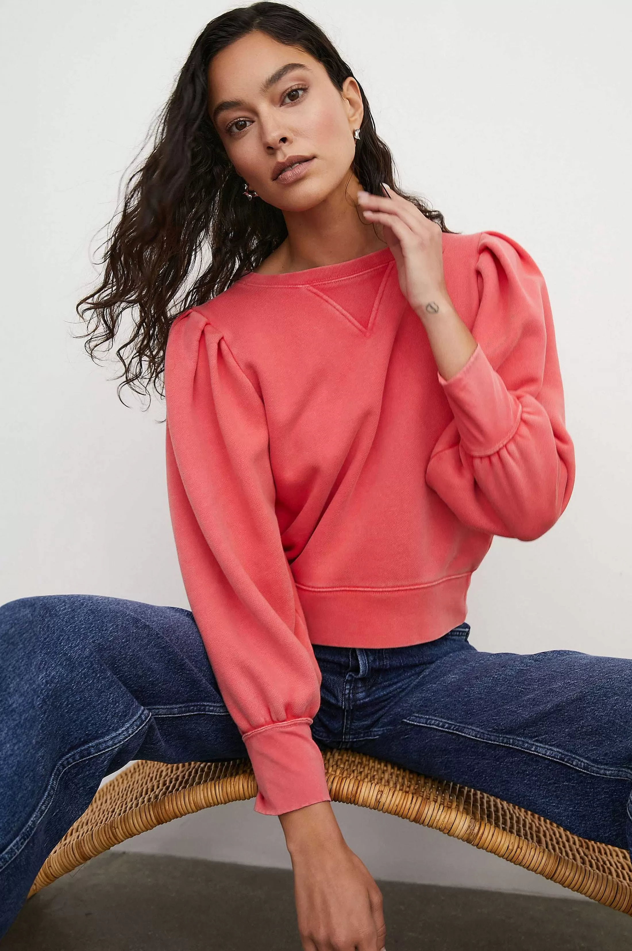 Lounge-Rails Tiffany Sweatshirt - Kers
