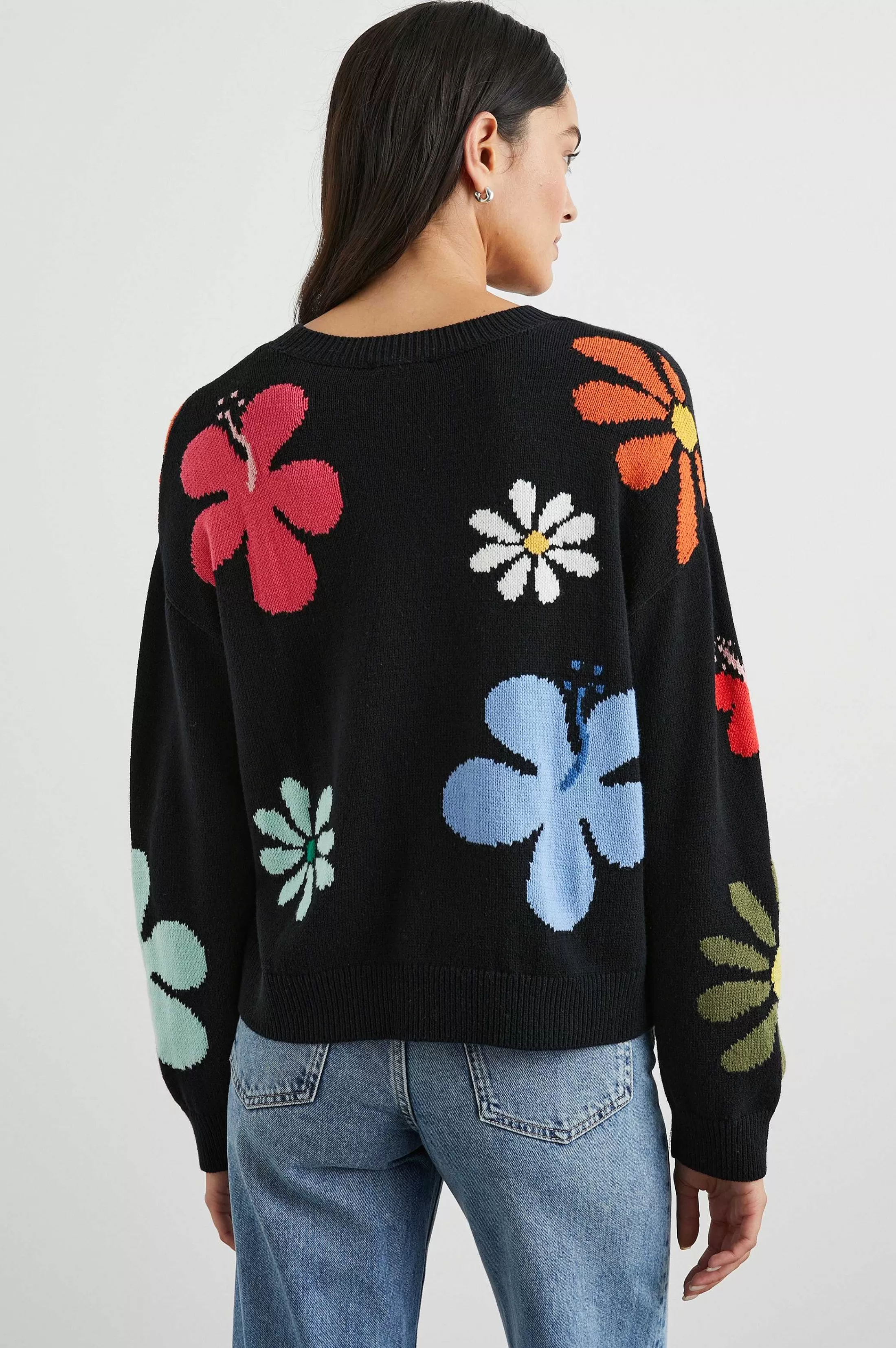 Truien-Rails Zoey Trui - Hibiscus Multi